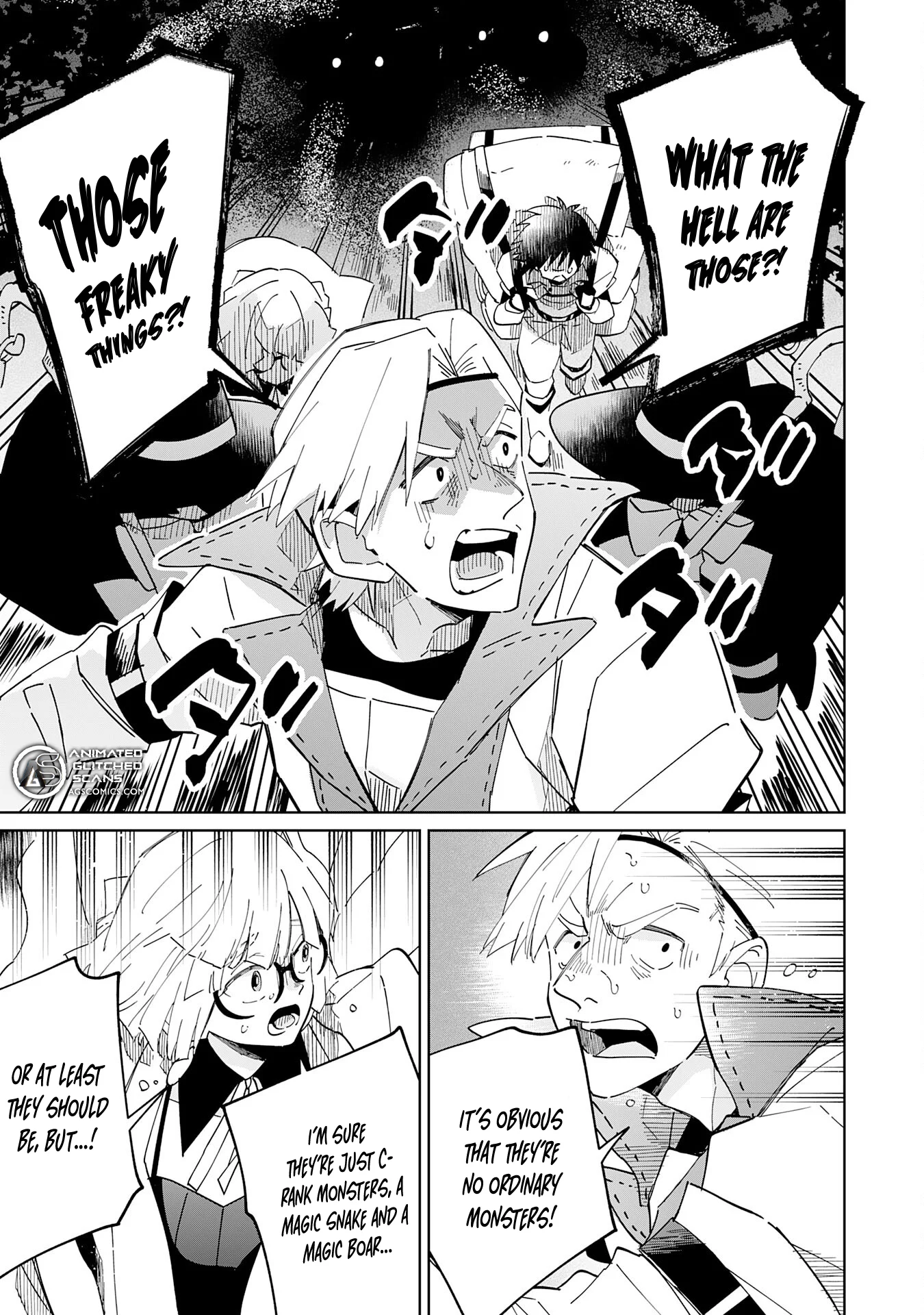 The Reincarnated Elf Left on a Journey to Master His Magic and With His Extra Lifespan Became a Living Legend Chapter 9 - Page 6