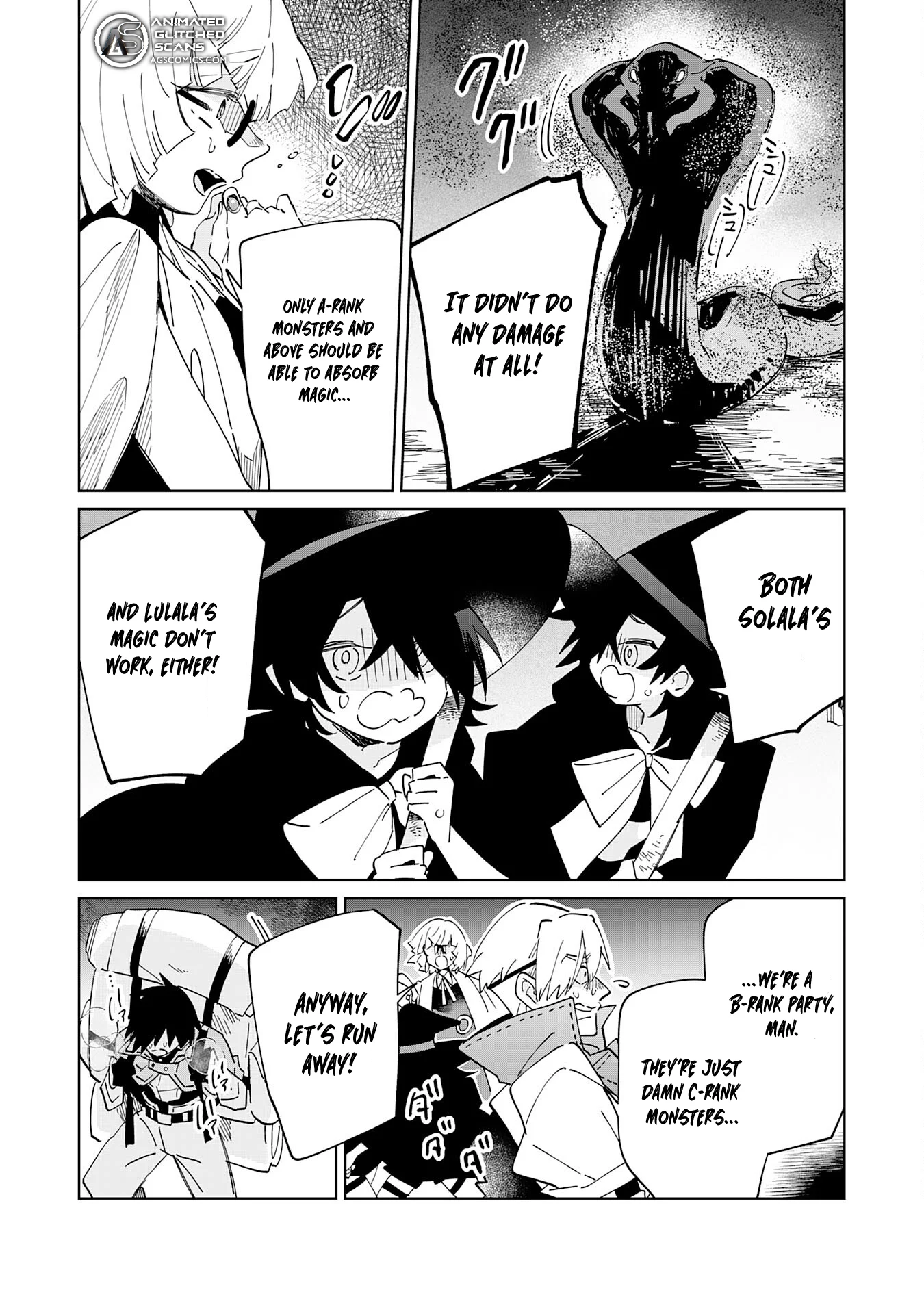 The Reincarnated Elf Left on a Journey to Master His Magic and With His Extra Lifespan Became a Living Legend Chapter 9 - Page 8