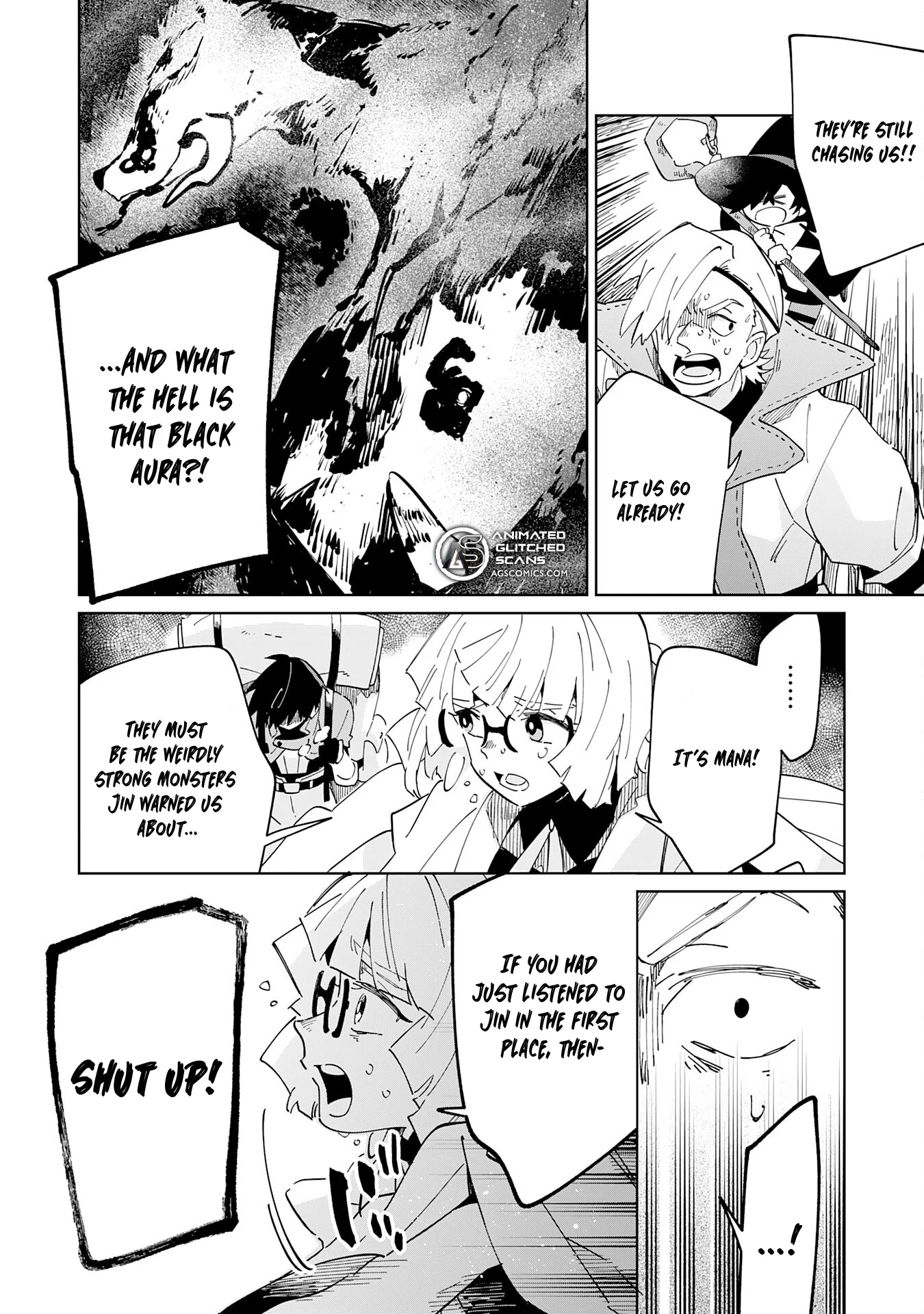 The Reincarnated Elf Left on a Journey to Master His Magic and With His Extra Lifespan Became a Living Legend Chapter 9 - Page 9