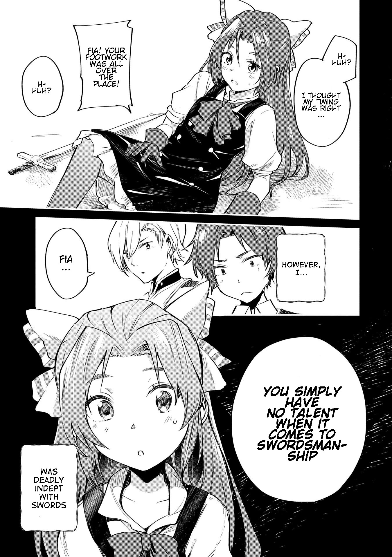 The Reincarnated Great Saint Hides That She’s a Saint Chapter 1.1 - Page 12