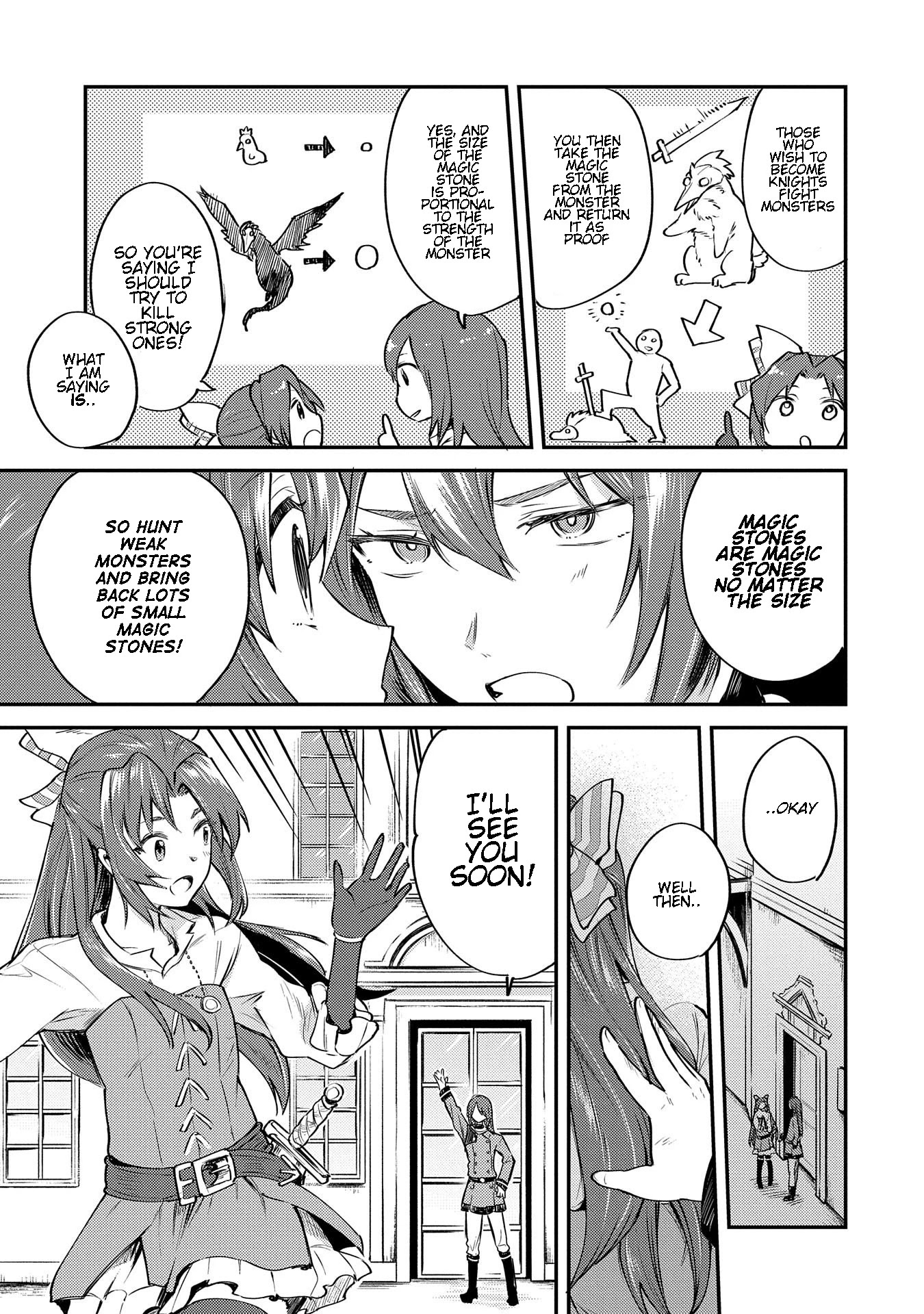 The Reincarnated Great Saint Hides That She’s a Saint Chapter 1.1 - Page 16