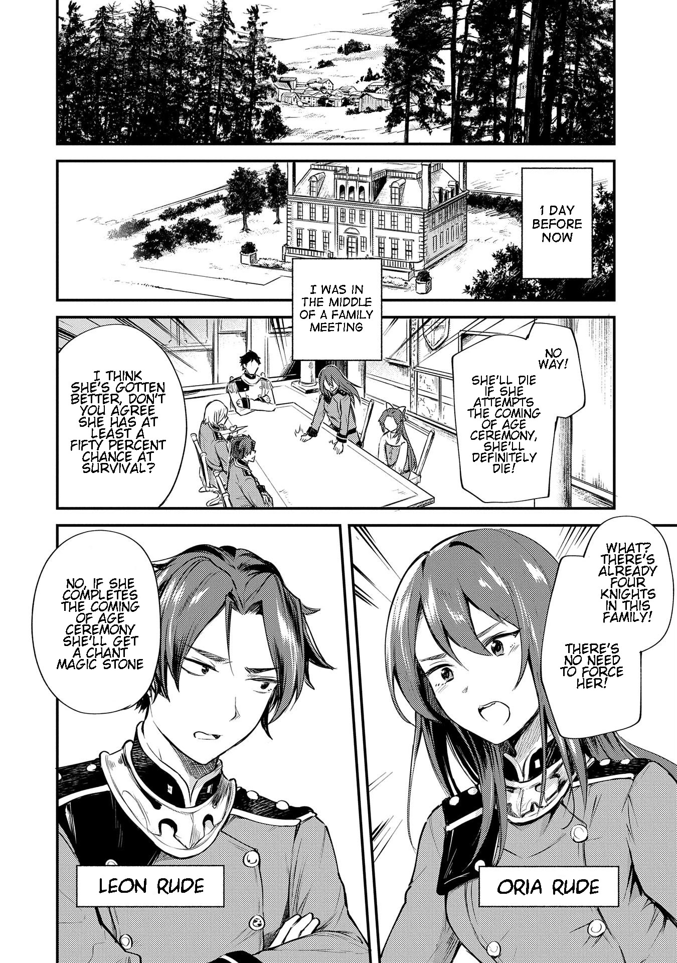 The Reincarnated Great Saint Hides That She’s a Saint Chapter 1.1 - Page 5