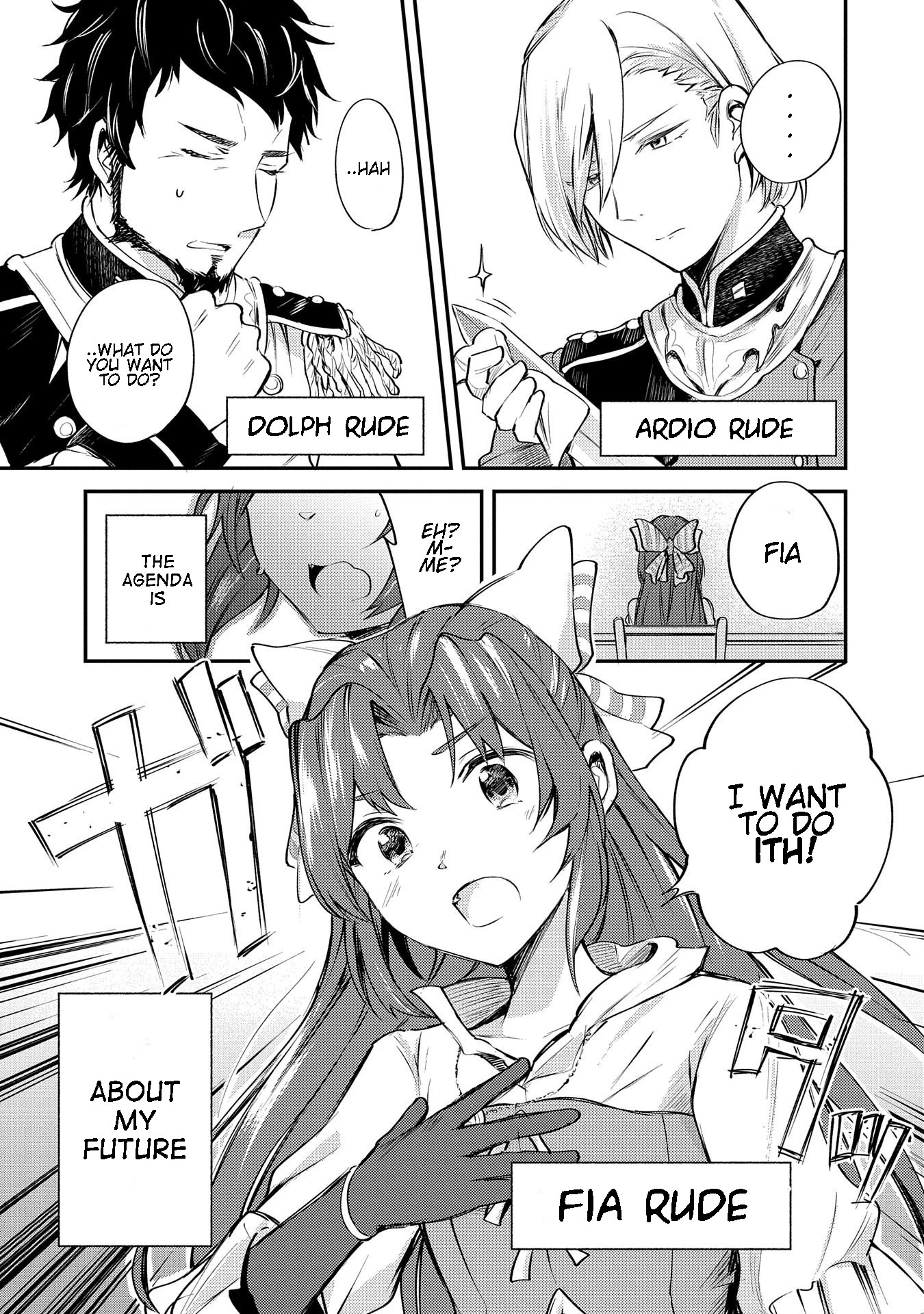 The Reincarnated Great Saint Hides That She’s a Saint Chapter 1.1 - Page 6