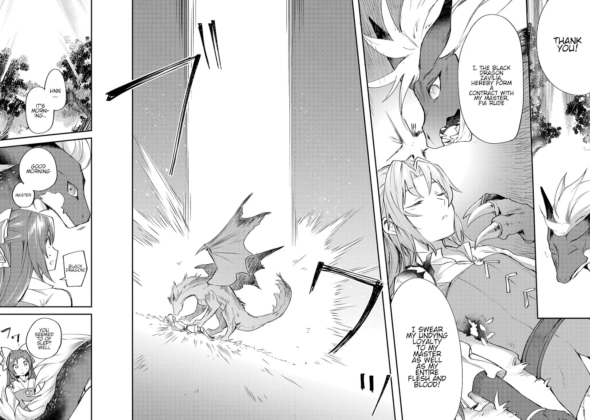 The Reincarnated Great Saint Hides That She’s a Saint Chapter 1.2 - Page 5