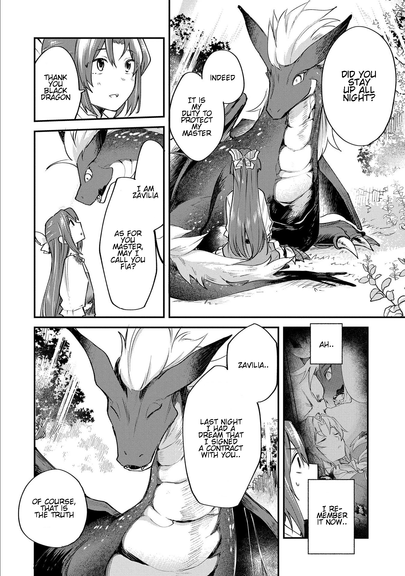 The Reincarnated Great Saint Hides That She’s a Saint Chapter 1.2 - Page 6