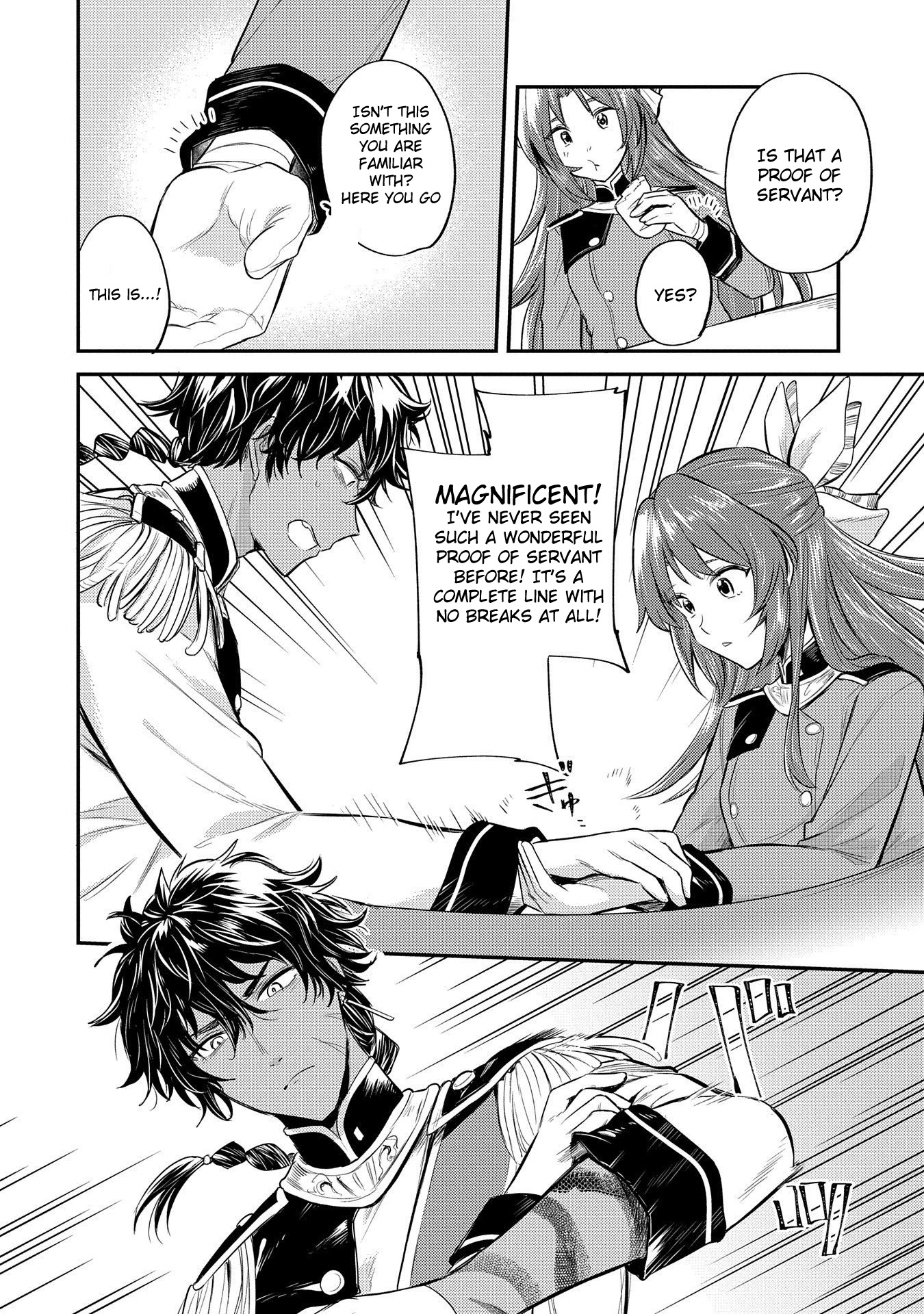 The Reincarnated Great Saint Hides That She’s a Saint Chapter 10 - Page 14