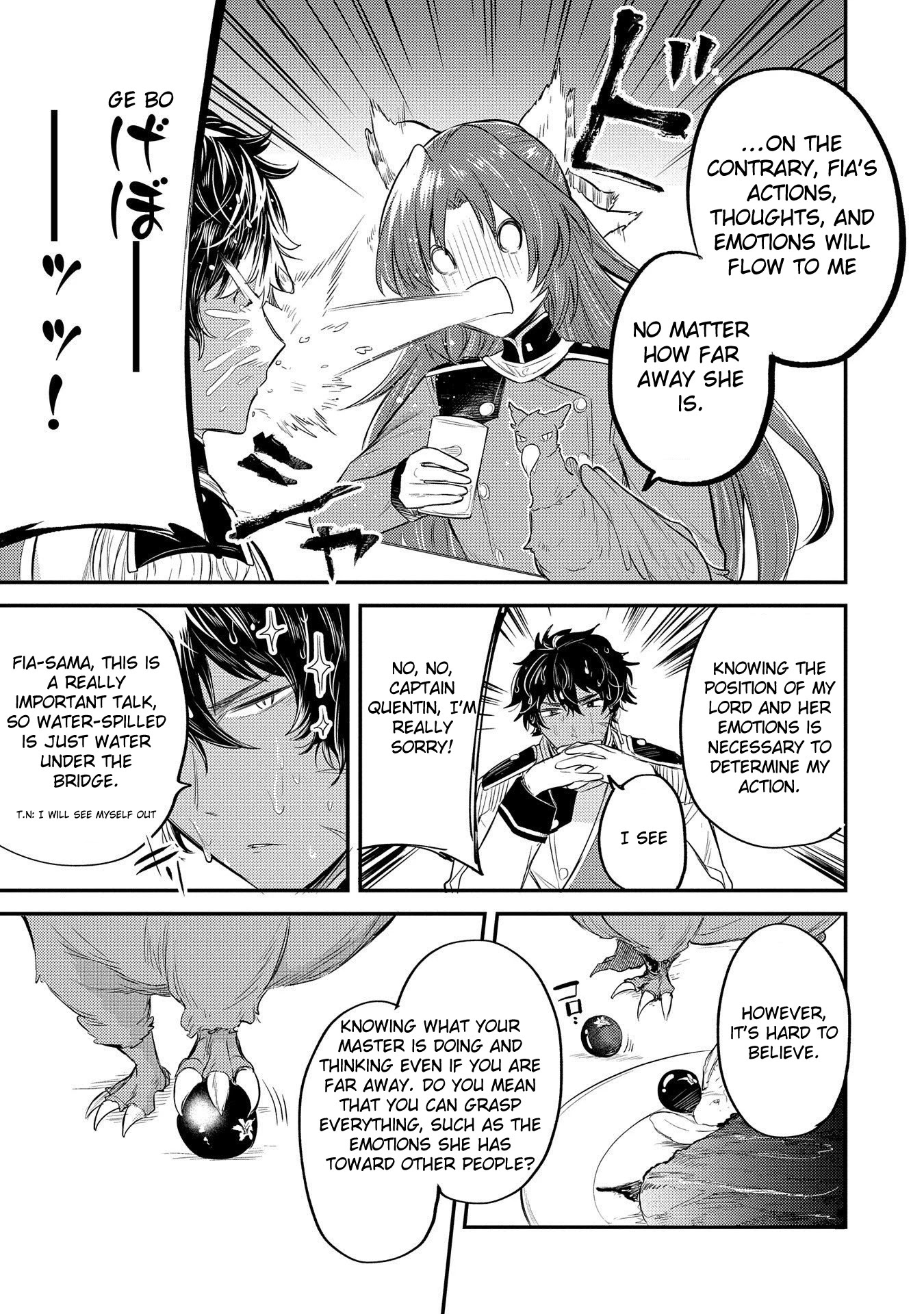 The Reincarnated Great Saint Hides That She’s a Saint Chapter 10 - Page 23