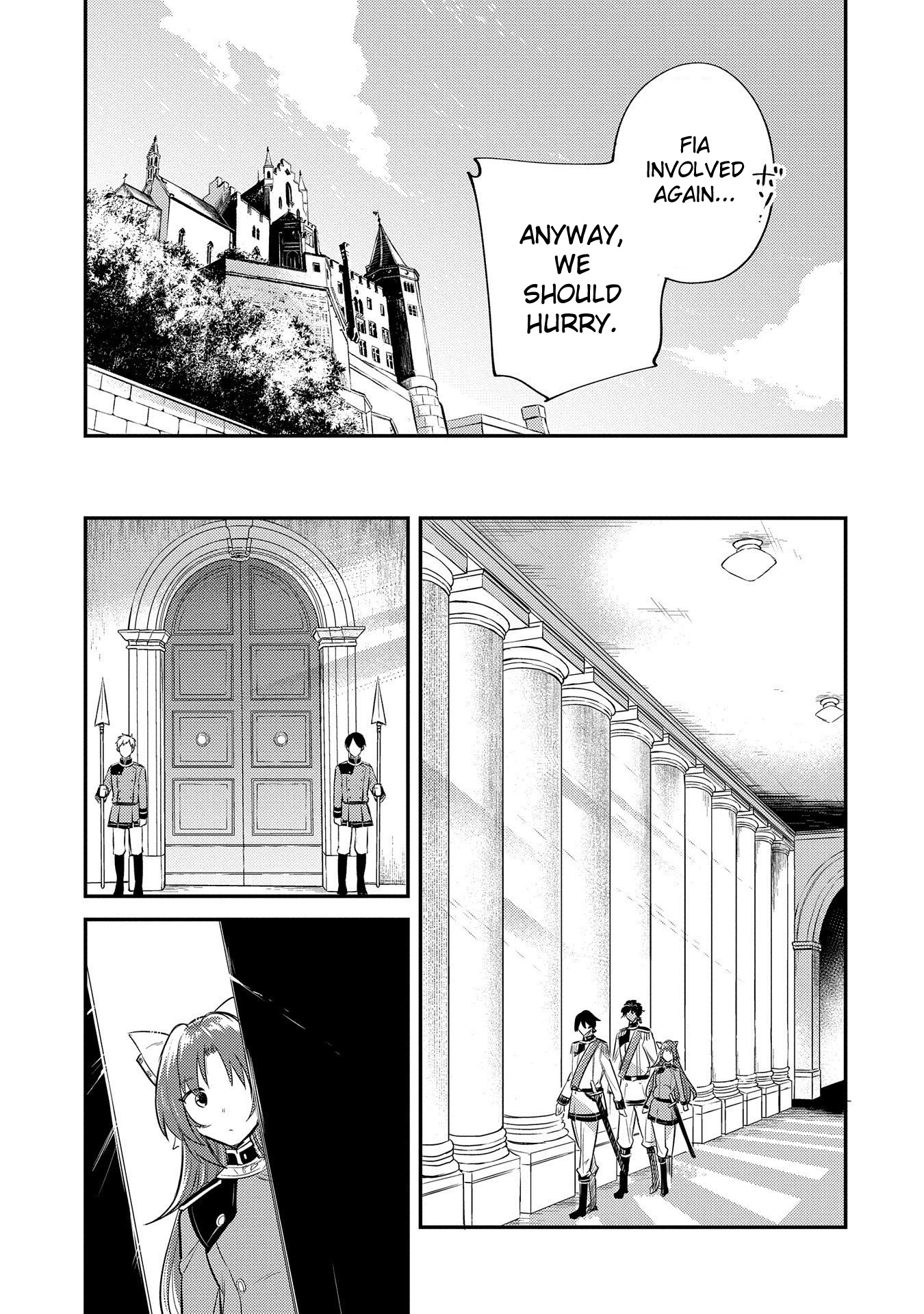 The Reincarnated Great Saint Hides That She’s a Saint Chapter 10 - Page 27
