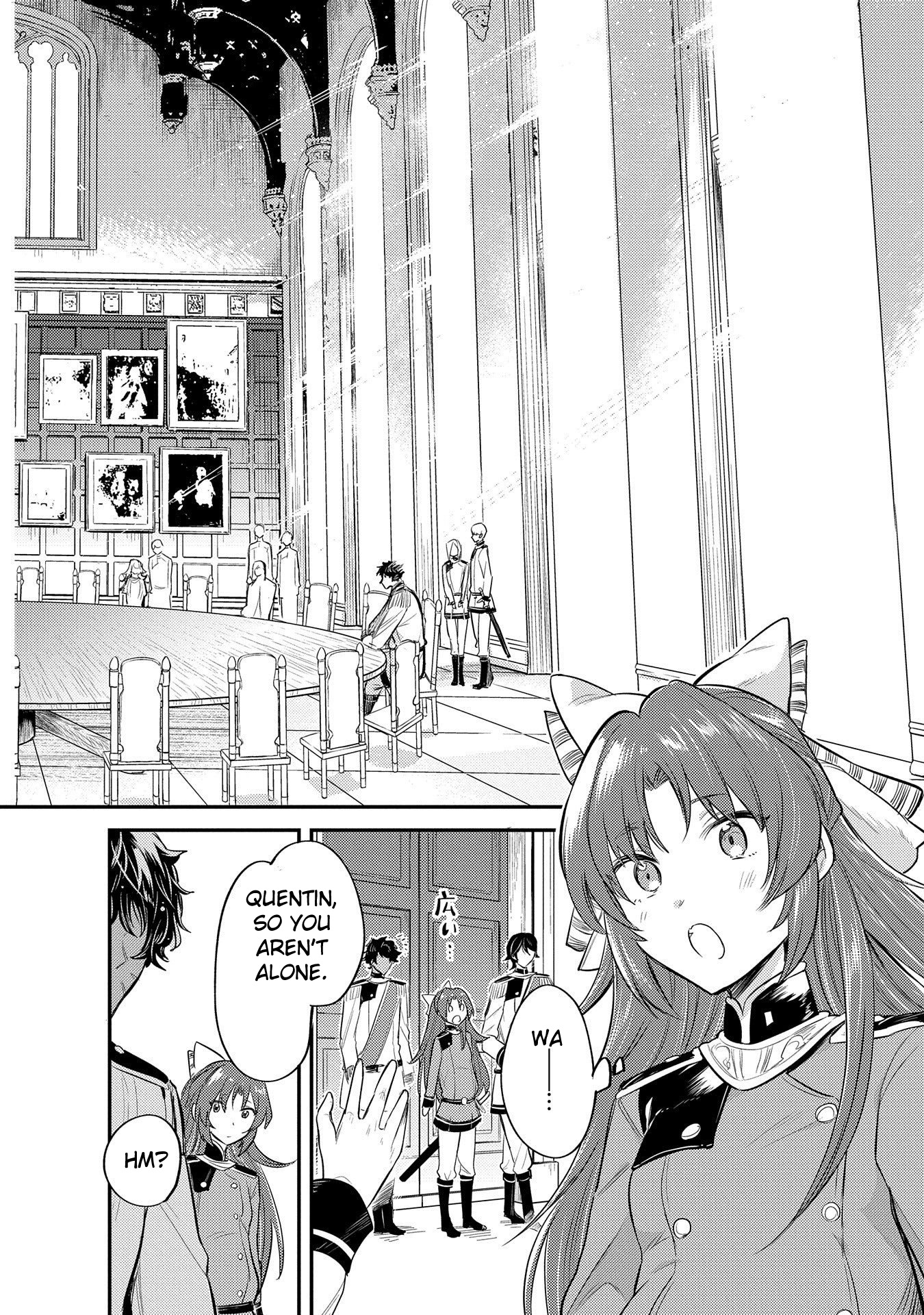 The Reincarnated Great Saint Hides That She’s a Saint Chapter 10 - Page 28