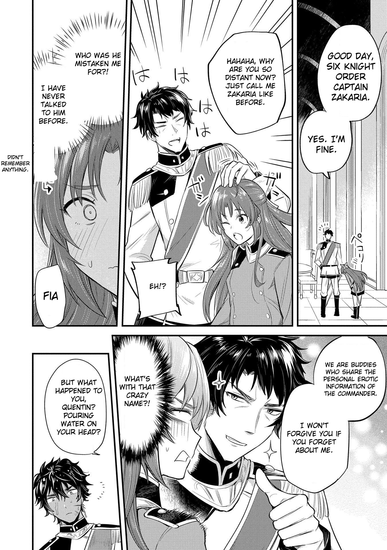 The Reincarnated Great Saint Hides That She’s a Saint Chapter 10 - Page 30