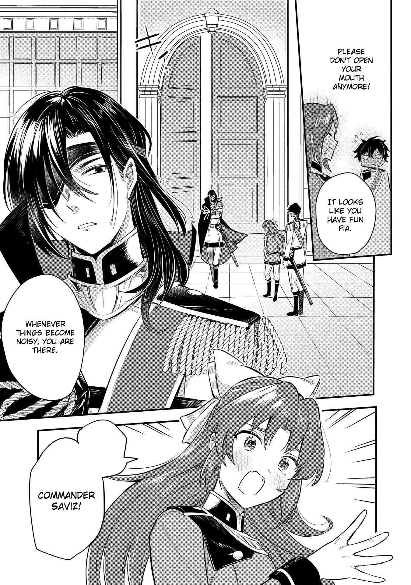 The Reincarnated Great Saint Hides That She’s a Saint Chapter 10 - Page 33