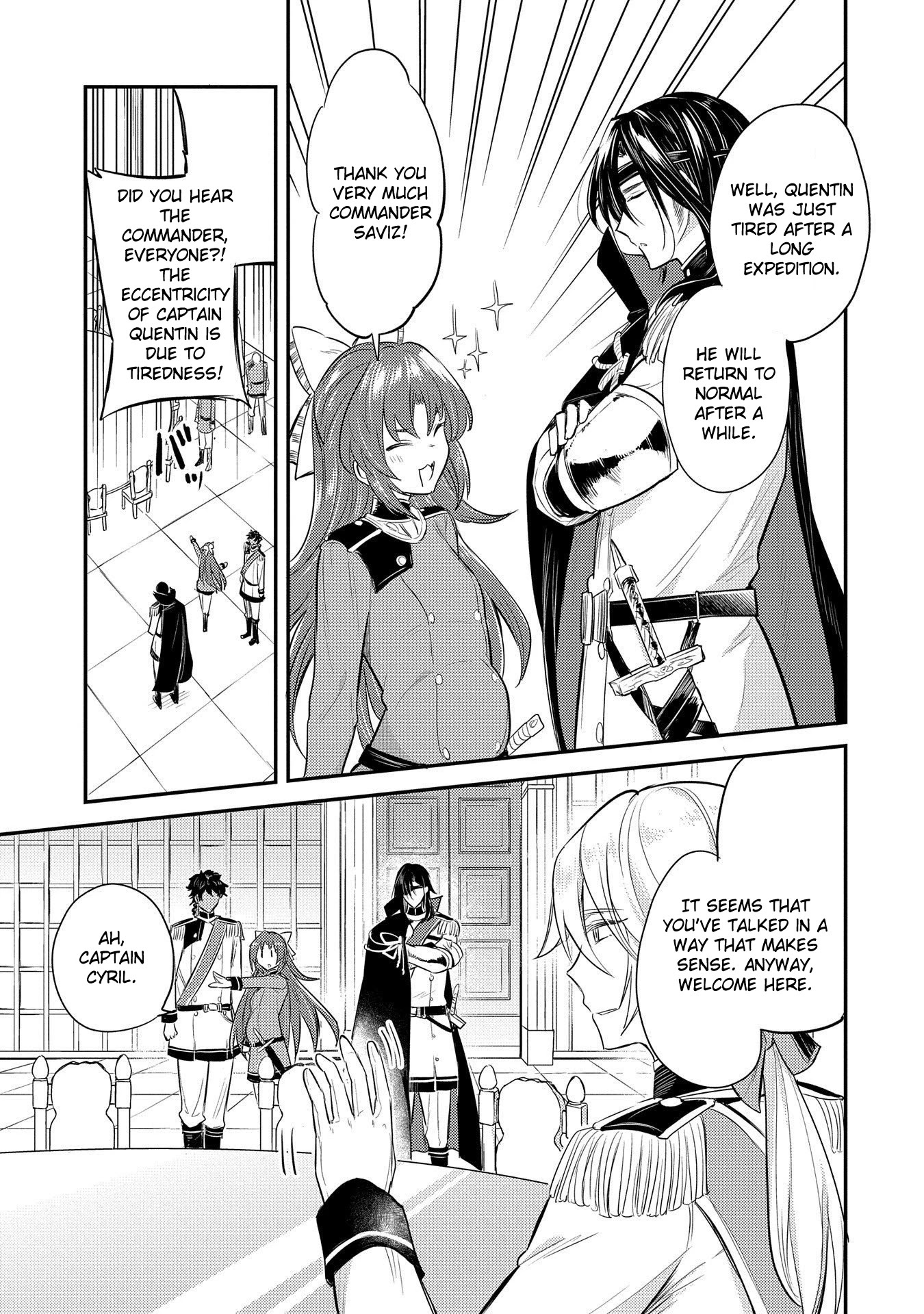 The Reincarnated Great Saint Hides That She’s a Saint Chapter 10 - Page 35