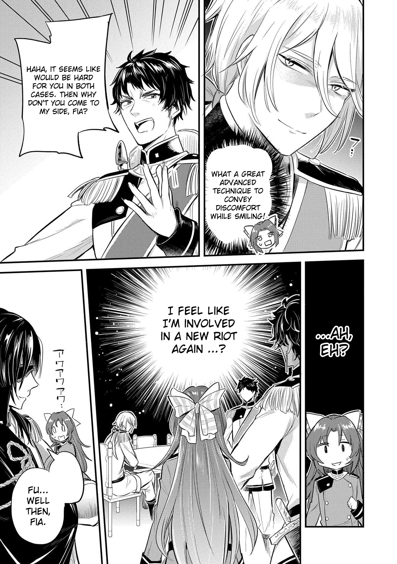 The Reincarnated Great Saint Hides That She’s a Saint Chapter 10 - Page 37