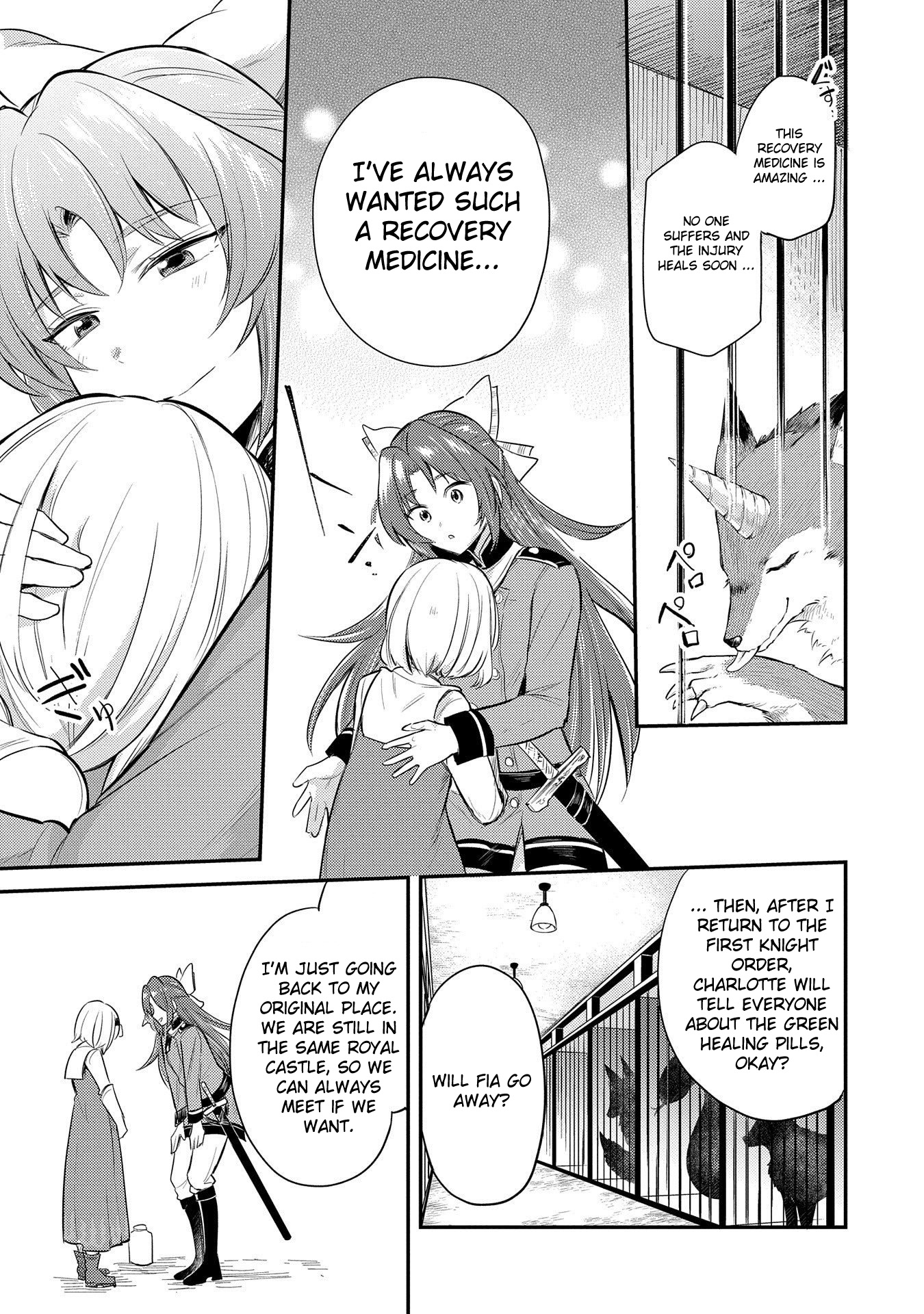 The Reincarnated Great Saint Hides That She’s a Saint Chapter 10 - Page 5