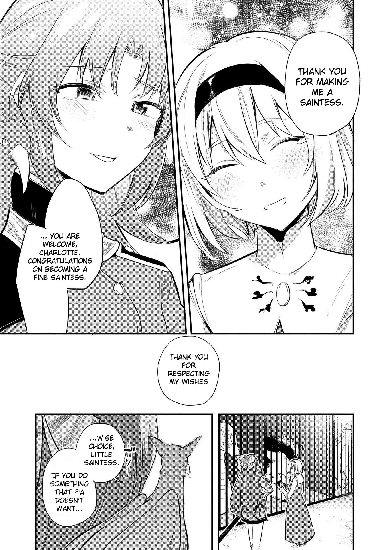 The Reincarnated Great Saint Hides That She’s a Saint Chapter 10 - Page 9