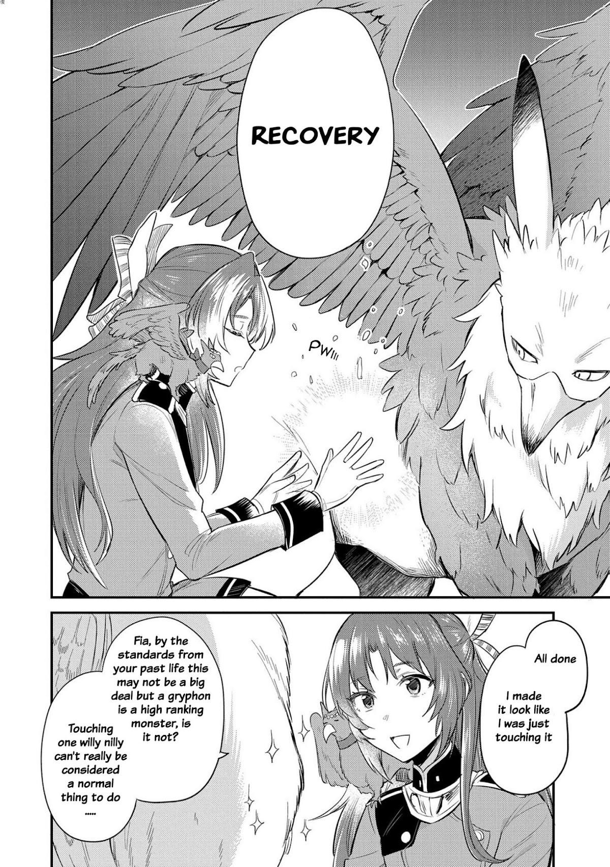 The Reincarnated Great Saint Hides That She’s a Saint Chapter 11 - Page 22