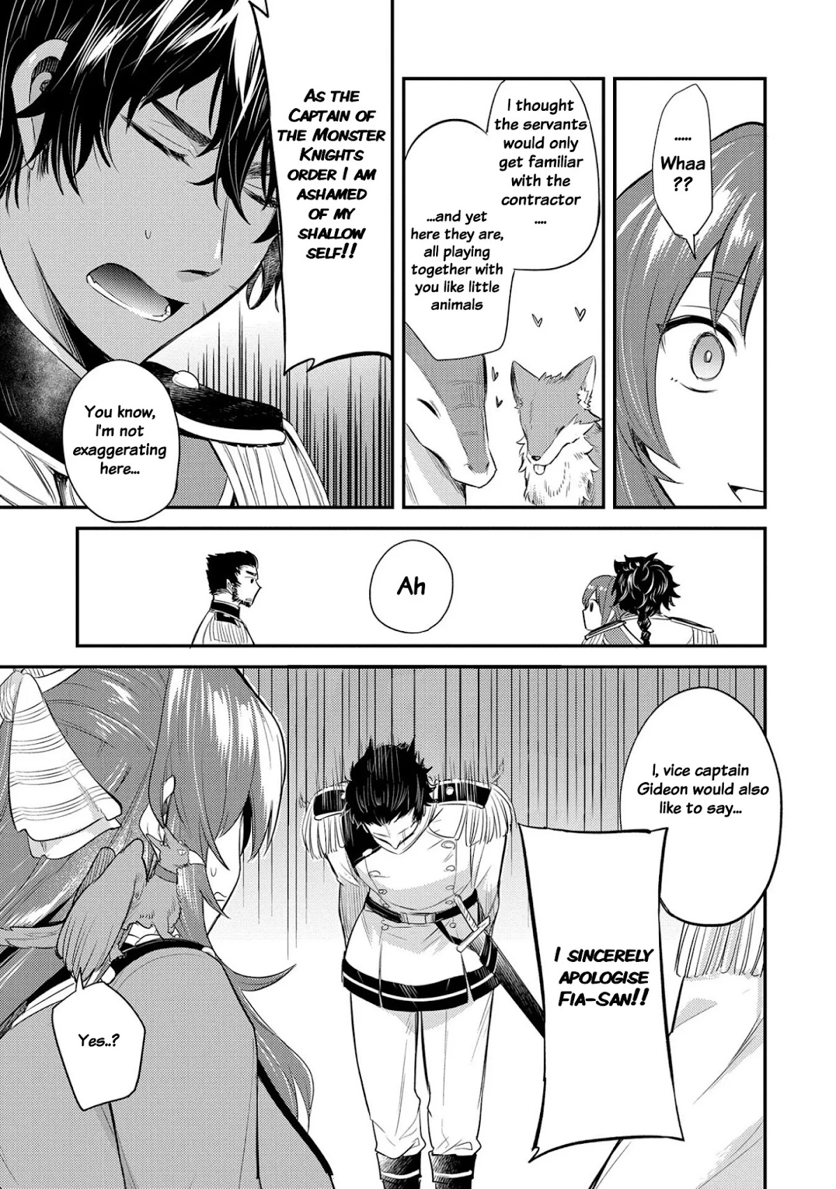 The Reincarnated Great Saint Hides That She’s a Saint Chapter 11 - Page 27