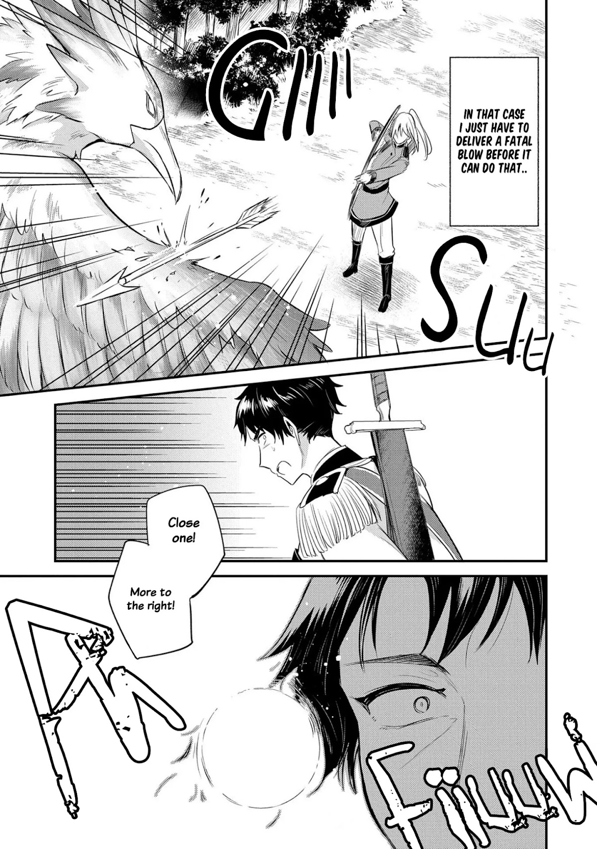 The Reincarnated Great Saint Hides That She’s a Saint Chapter 11 - Page 35