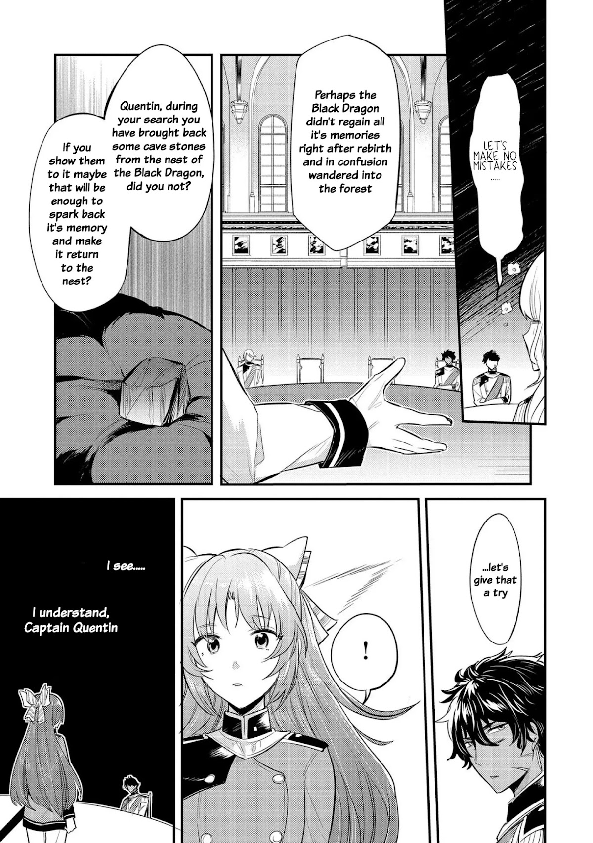 The Reincarnated Great Saint Hides That She’s a Saint Chapter 11 - Page 7