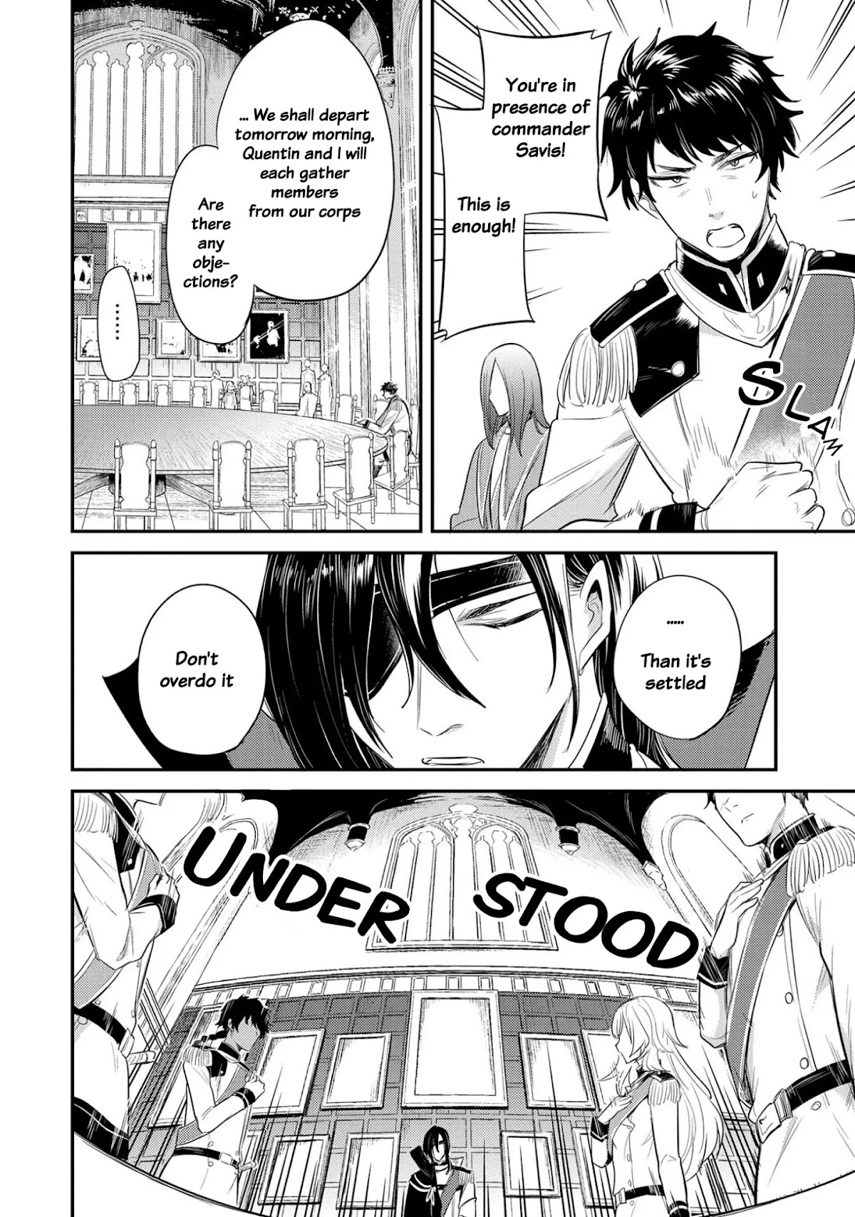 The Reincarnated Great Saint Hides That She’s a Saint Chapter 11 - Page 10