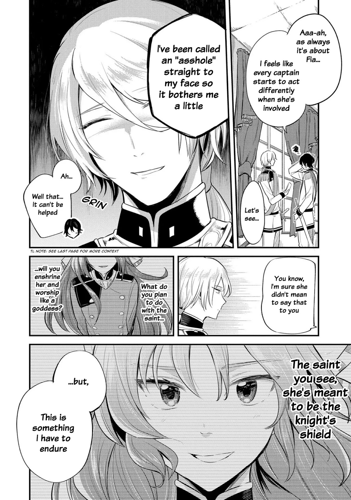 The Reincarnated Great Saint Hides That She’s a Saint Chapter 12 - Page 2