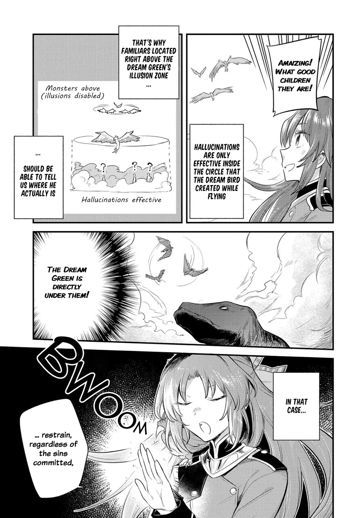 The Reincarnated Great Saint Hides That She’s a Saint Chapter 12 - Page 12