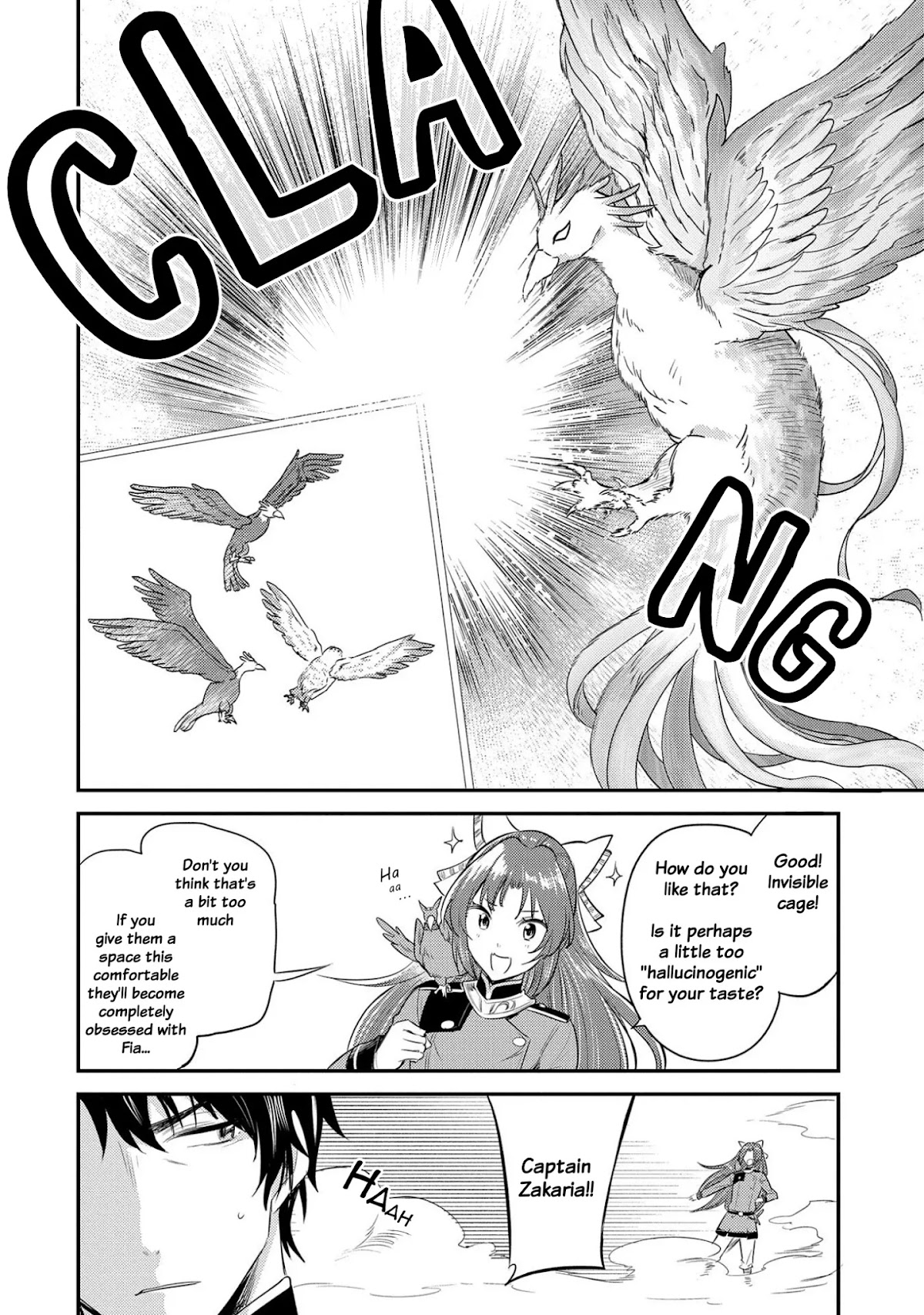 The Reincarnated Great Saint Hides That She’s a Saint Chapter 12 - Page 15