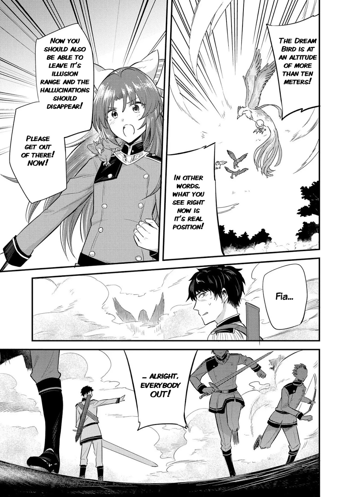 The Reincarnated Great Saint Hides That She’s a Saint Chapter 12 - Page 16
