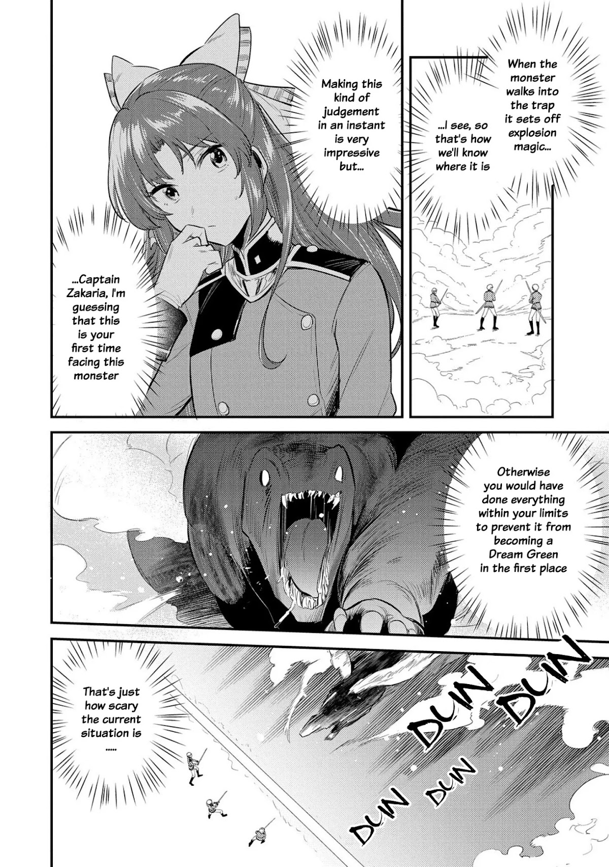 The Reincarnated Great Saint Hides That She’s a Saint Chapter 12 - Page 6