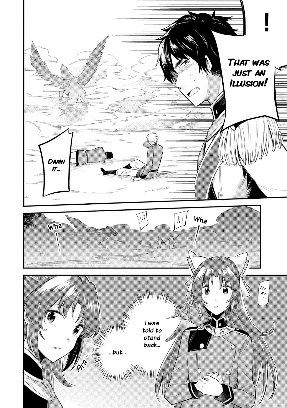 The Reincarnated Great Saint Hides That She’s a Saint Chapter 12 - Page 9