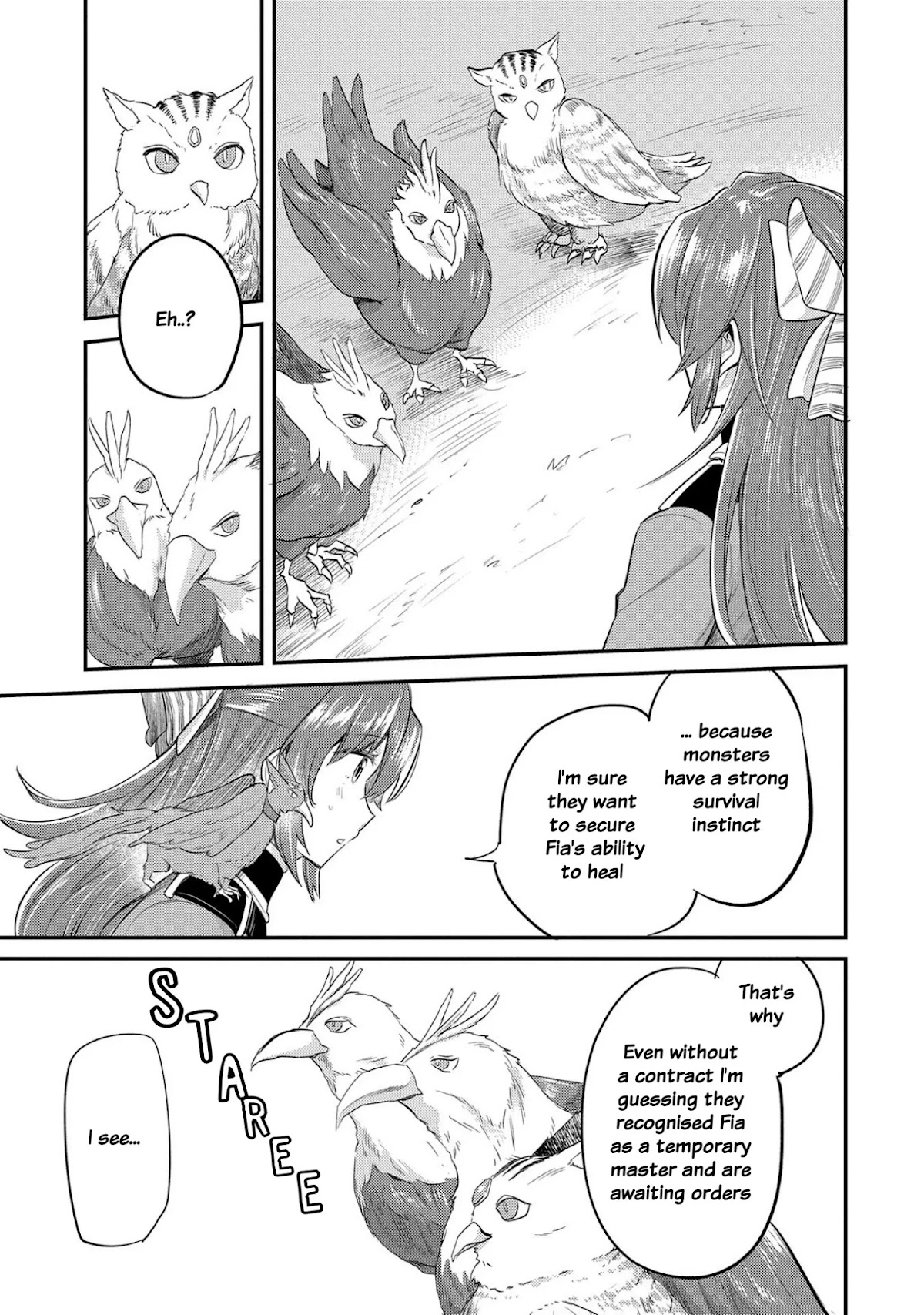 The Reincarnated Great Saint Hides That She’s a Saint Chapter 12 - Page 10