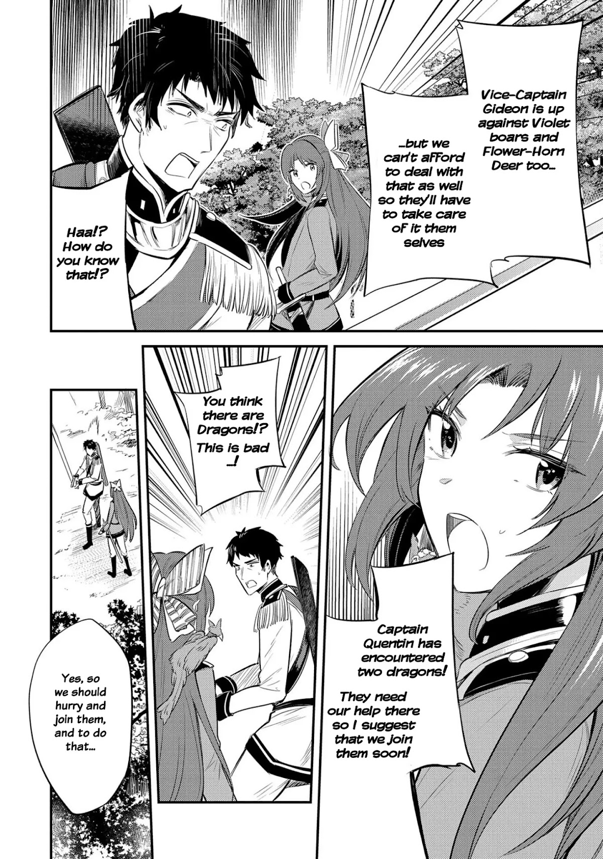 The Reincarnated Great Saint Hides That She’s a Saint Chapter 13 - Page 2