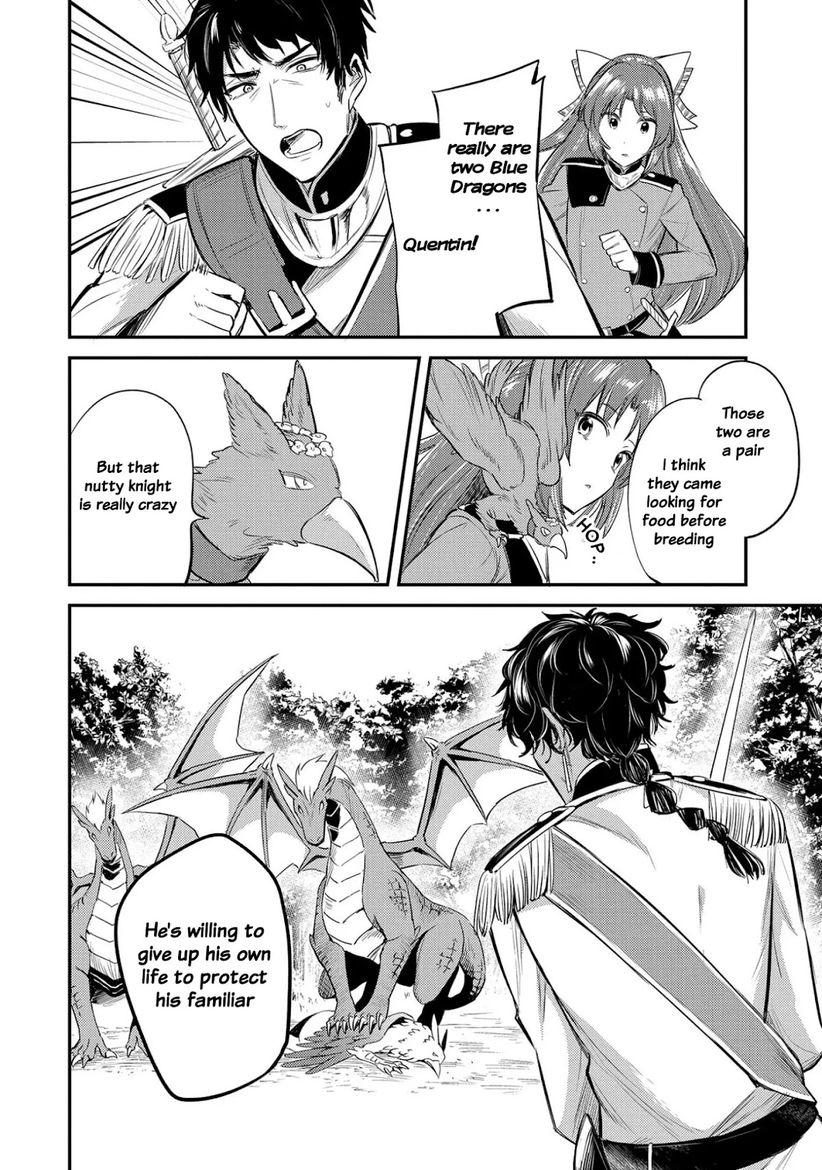 The Reincarnated Great Saint Hides That She’s a Saint Chapter 13 - Page 19