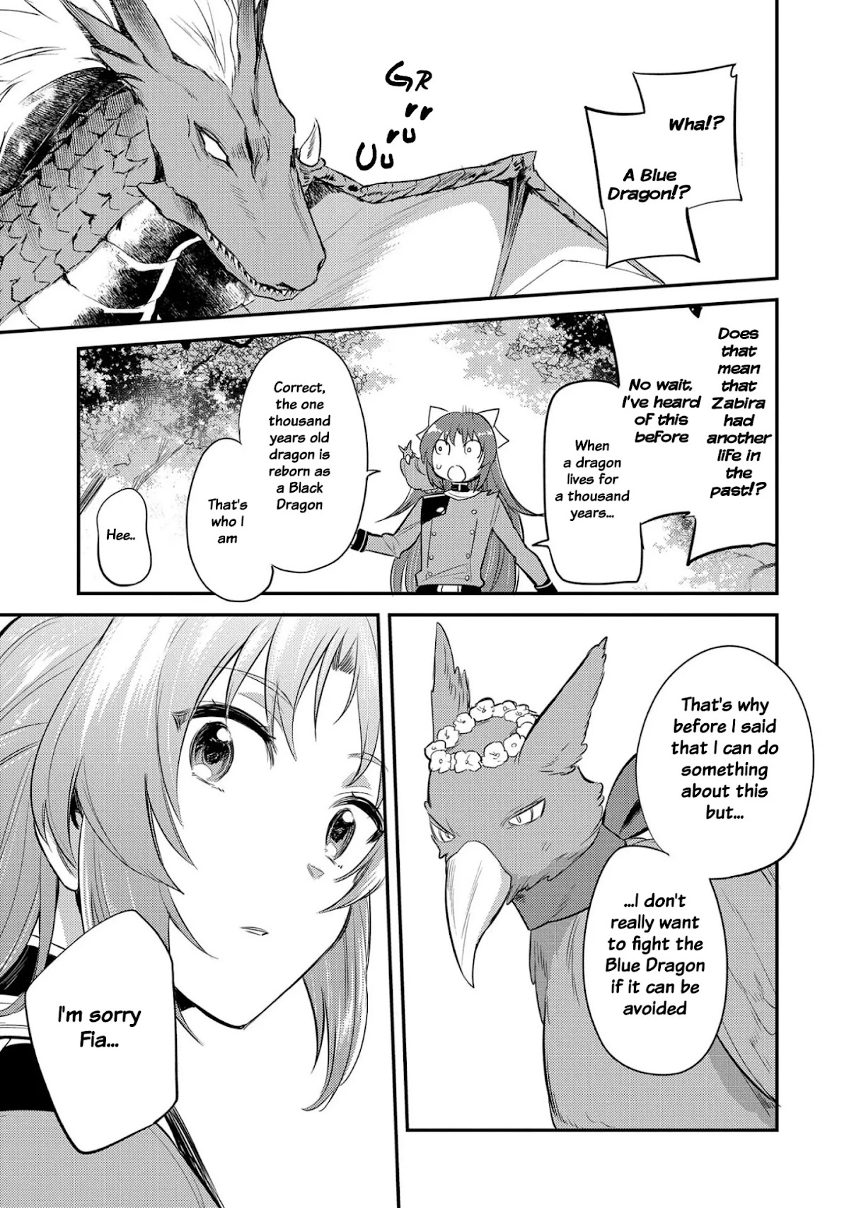 The Reincarnated Great Saint Hides That She’s a Saint Chapter 13 - Page 27