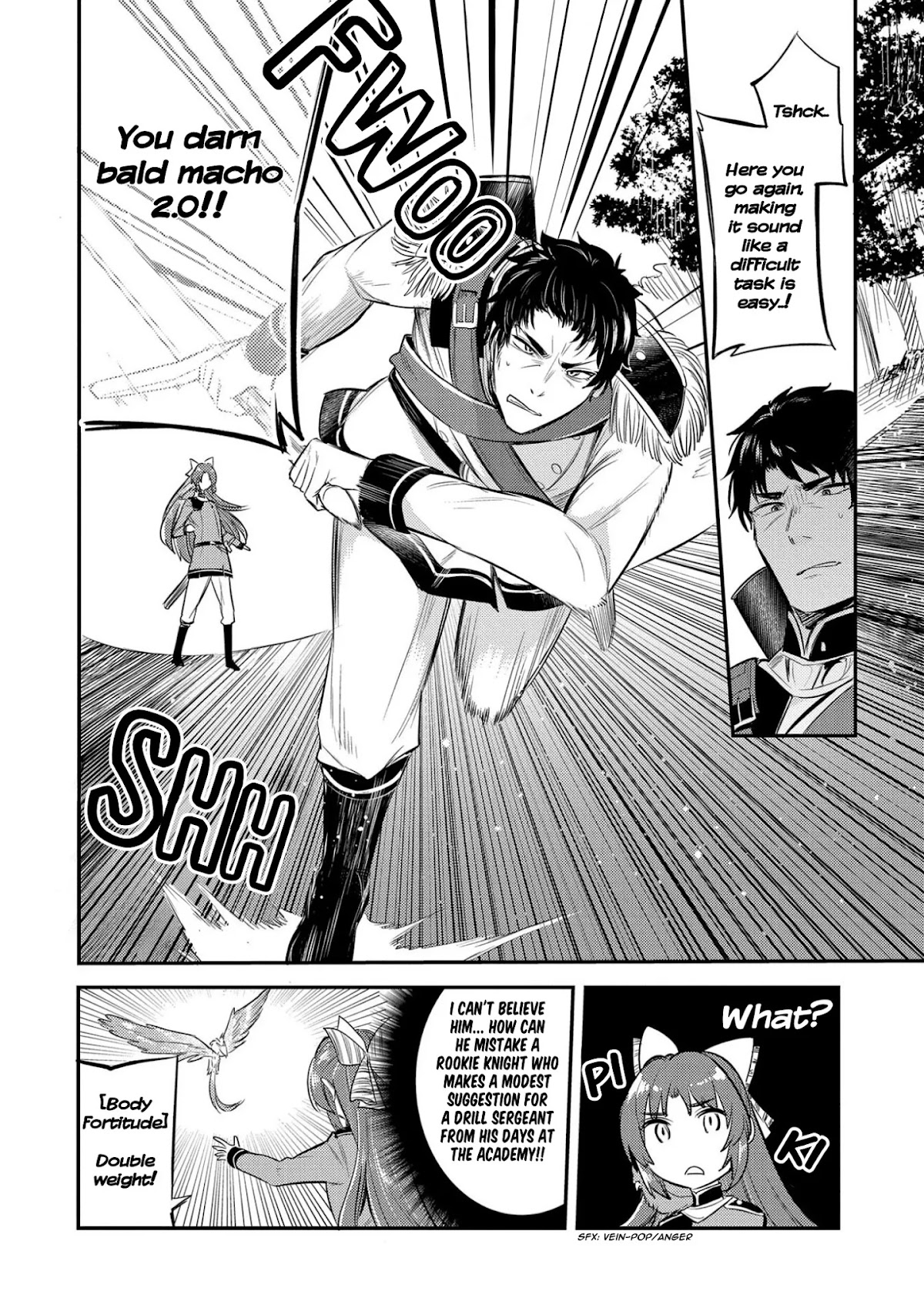 The Reincarnated Great Saint Hides That She’s a Saint Chapter 13 - Page 4