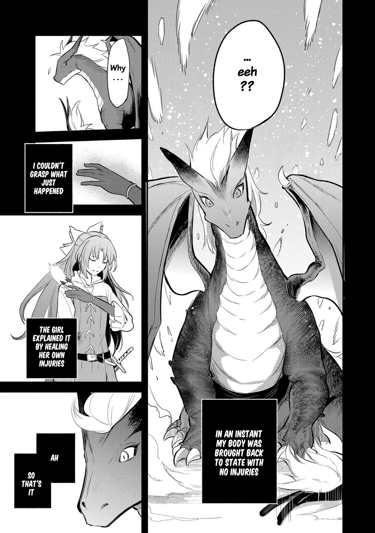 The Reincarnated Great Saint Hides That She’s a Saint Chapter 15 - Page 15