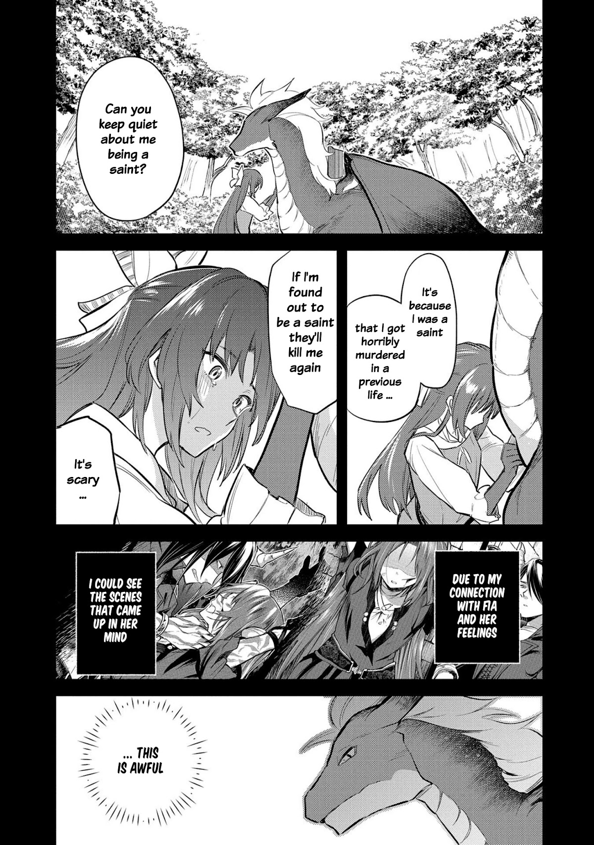 The Reincarnated Great Saint Hides That She’s a Saint Chapter 15 - Page 19