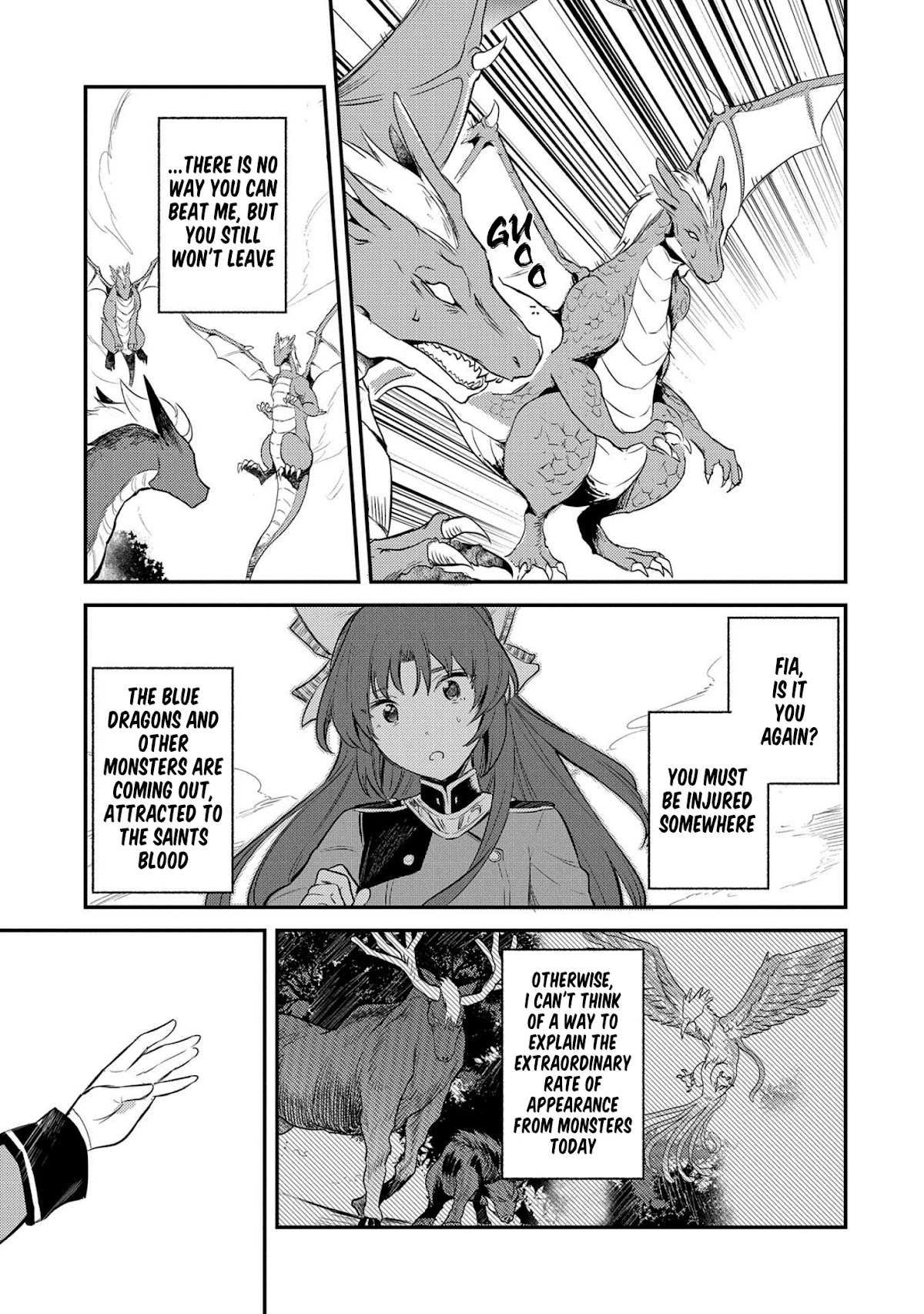 The Reincarnated Great Saint Hides That She’s a Saint Chapter 15 - Page 26