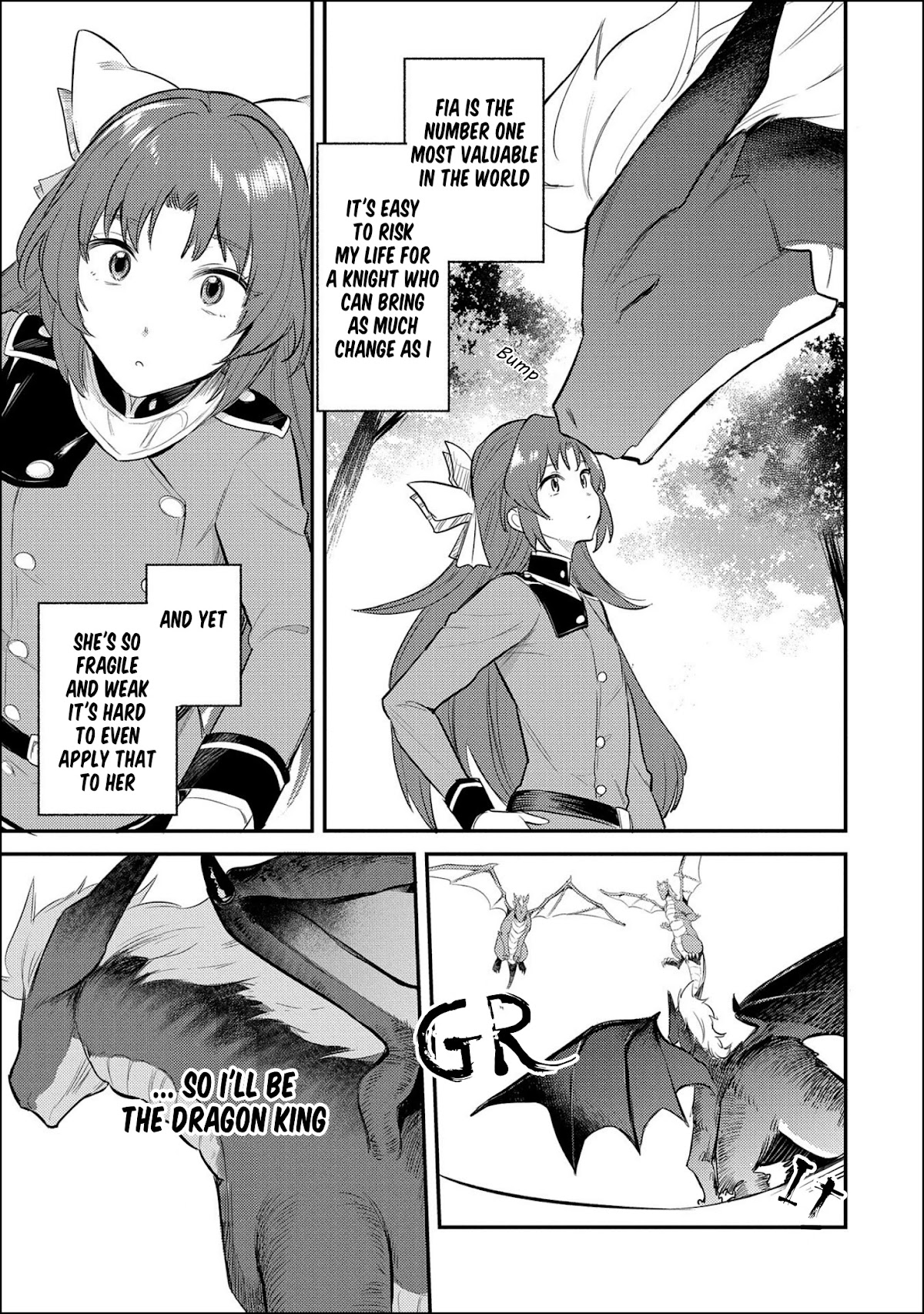 The Reincarnated Great Saint Hides That She’s a Saint Chapter 15 - Page 28