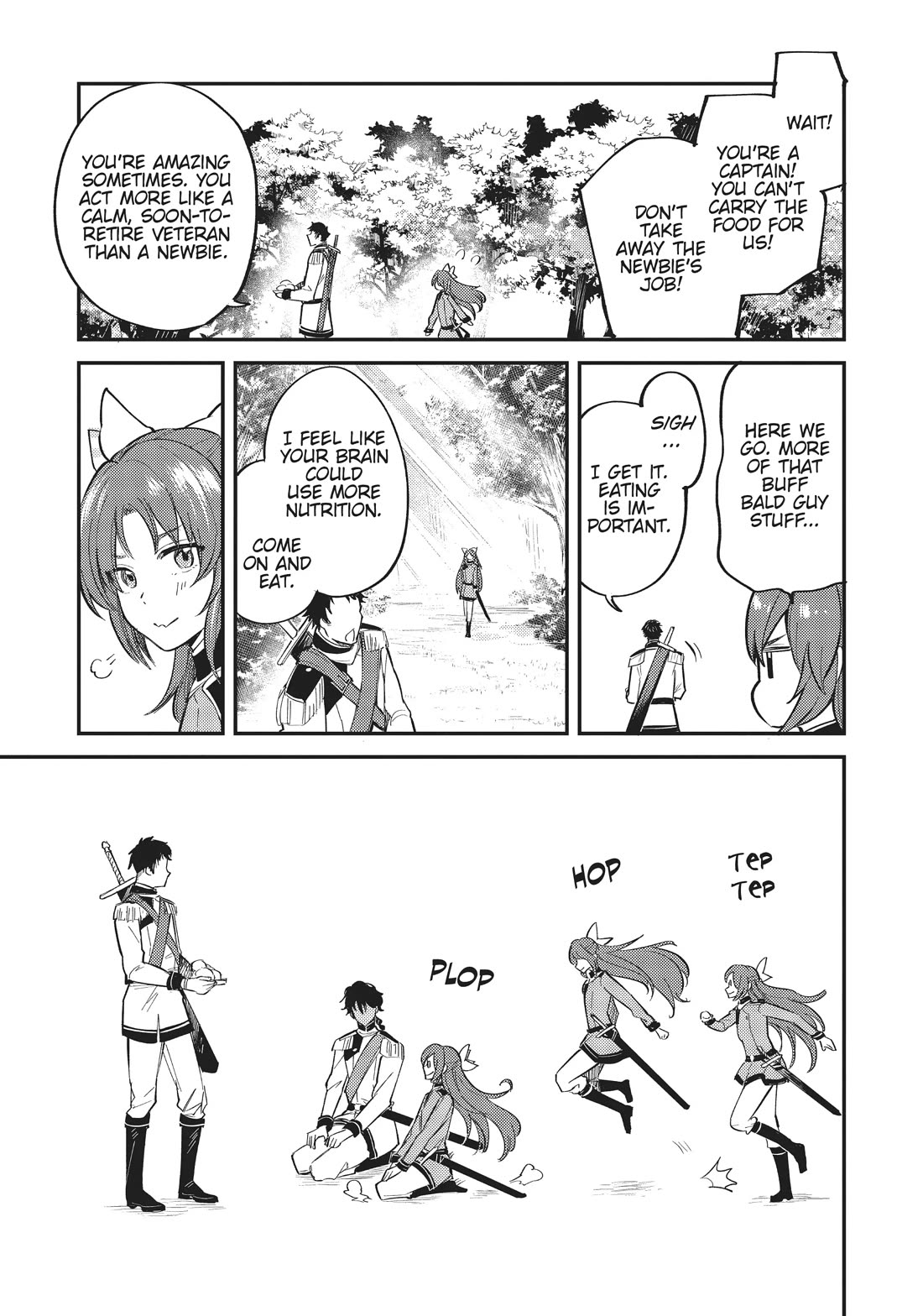 The Reincarnated Great Saint Hides That She’s a Saint Chapter 17 - Page 17