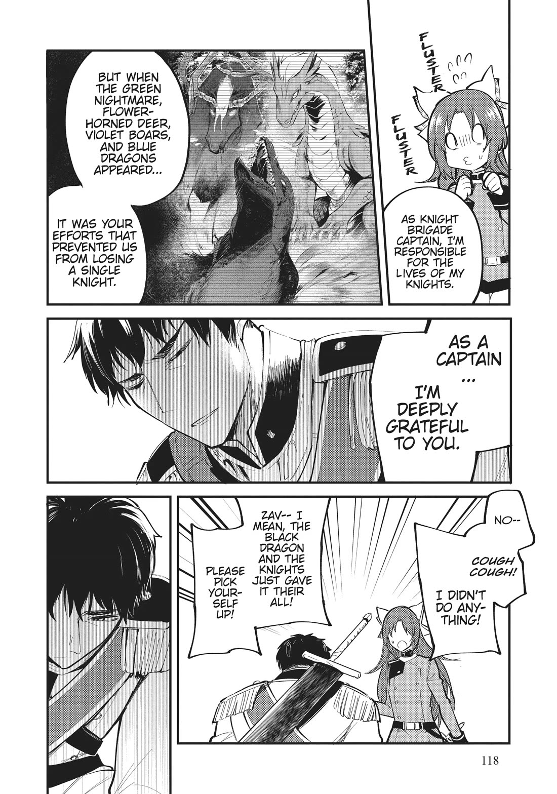 The Reincarnated Great Saint Hides That She’s a Saint Chapter 17 - Page 20