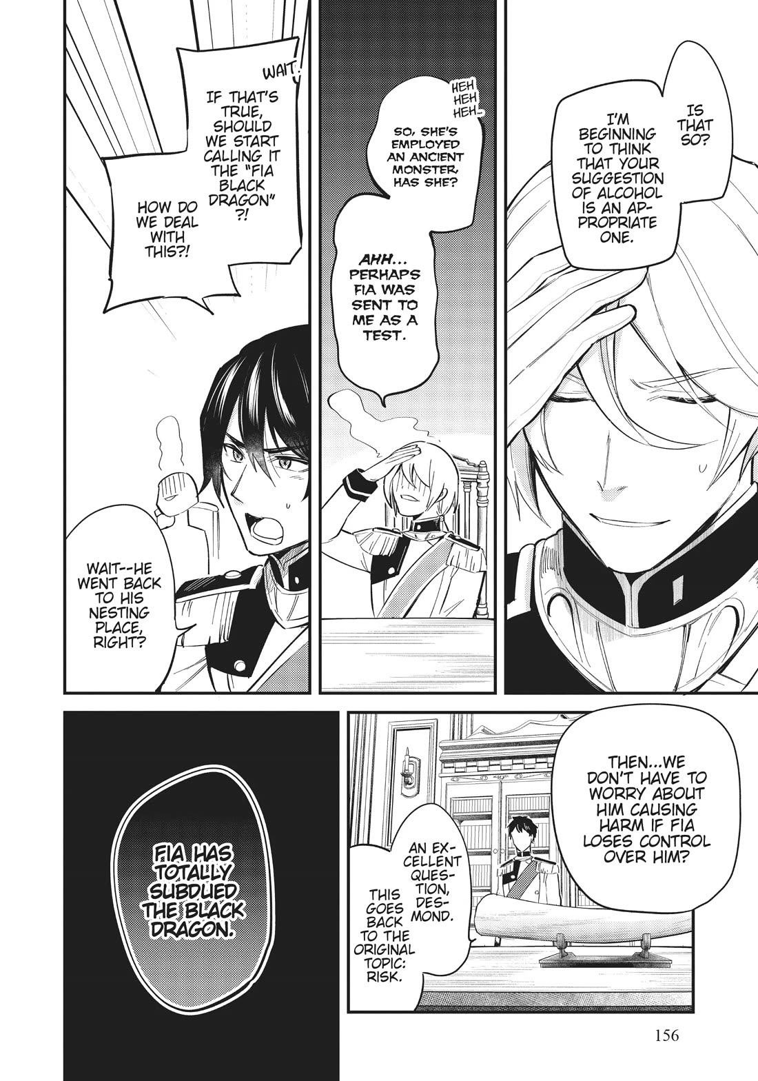 The Reincarnated Great Saint Hides That She’s a Saint Chapter 18 - Page 19