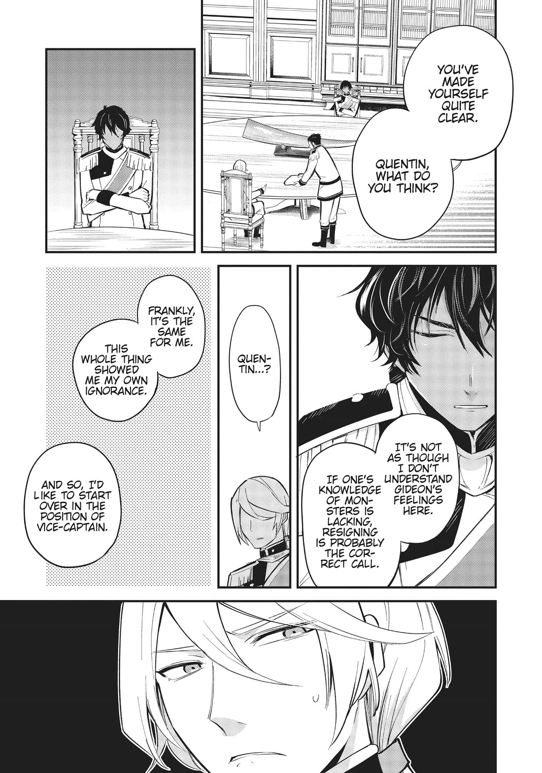 The Reincarnated Great Saint Hides That She’s a Saint Chapter 18 - Page 26