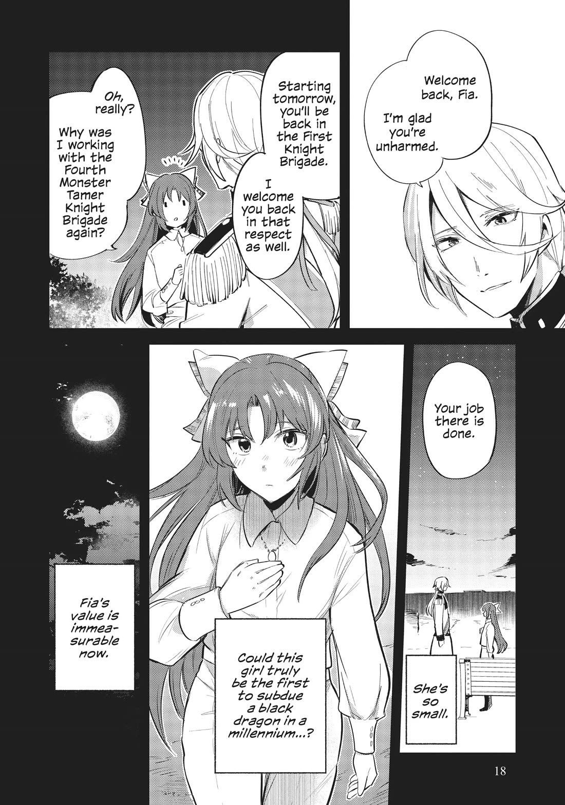 The Reincarnated Great Saint Hides That She’s a Saint Chapter 19 - Page 19