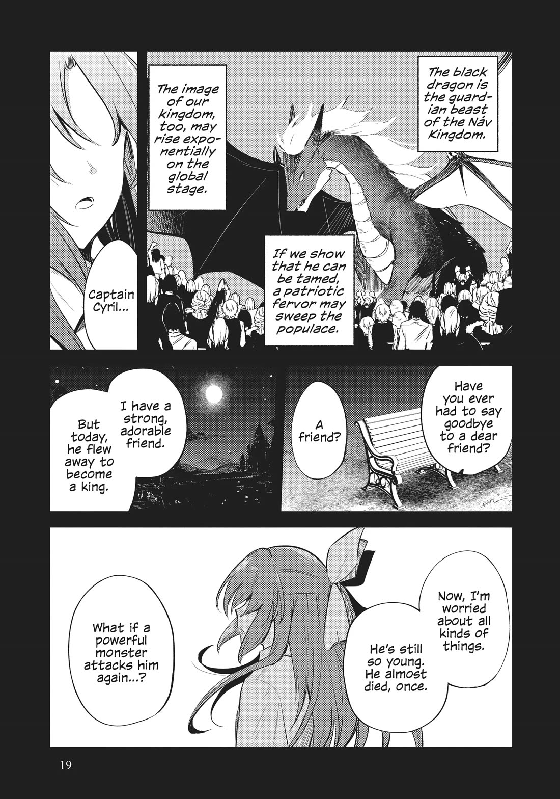 The Reincarnated Great Saint Hides That She’s a Saint Chapter 19 - Page 20