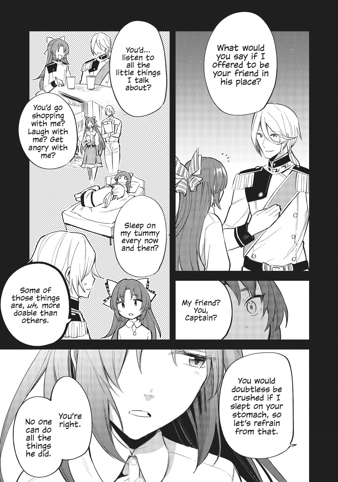 The Reincarnated Great Saint Hides That She’s a Saint Chapter 19 - Page 22
