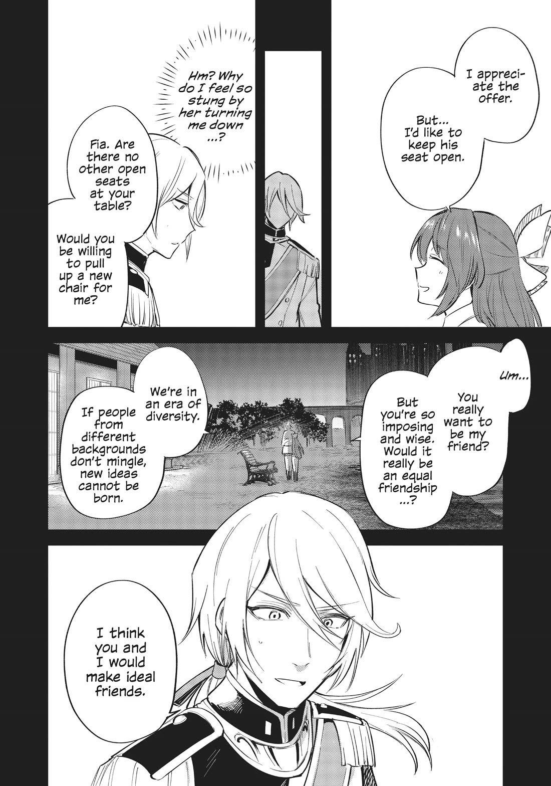 The Reincarnated Great Saint Hides That She’s a Saint Chapter 19 - Page 23