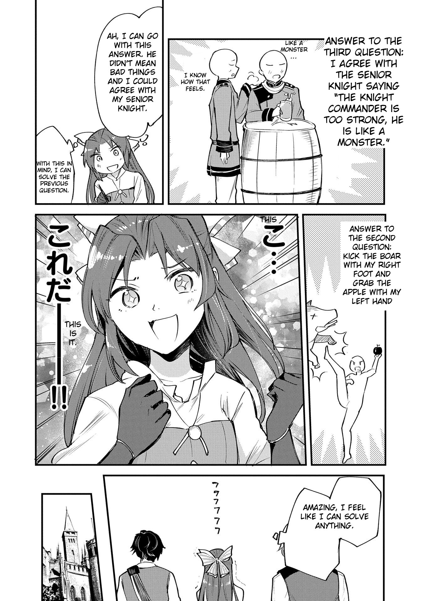 The Reincarnated Great Saint Hides That She’s a Saint Chapter 2 - Page 21