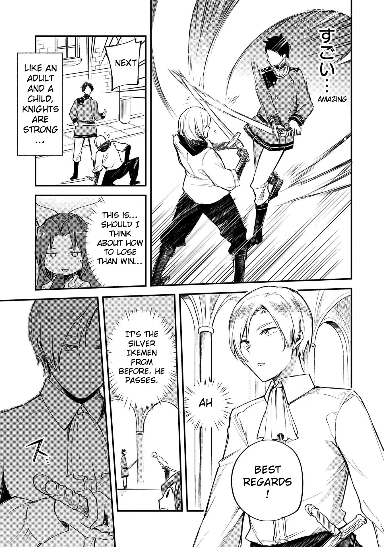 The Reincarnated Great Saint Hides That She’s a Saint Chapter 2 - Page 24
