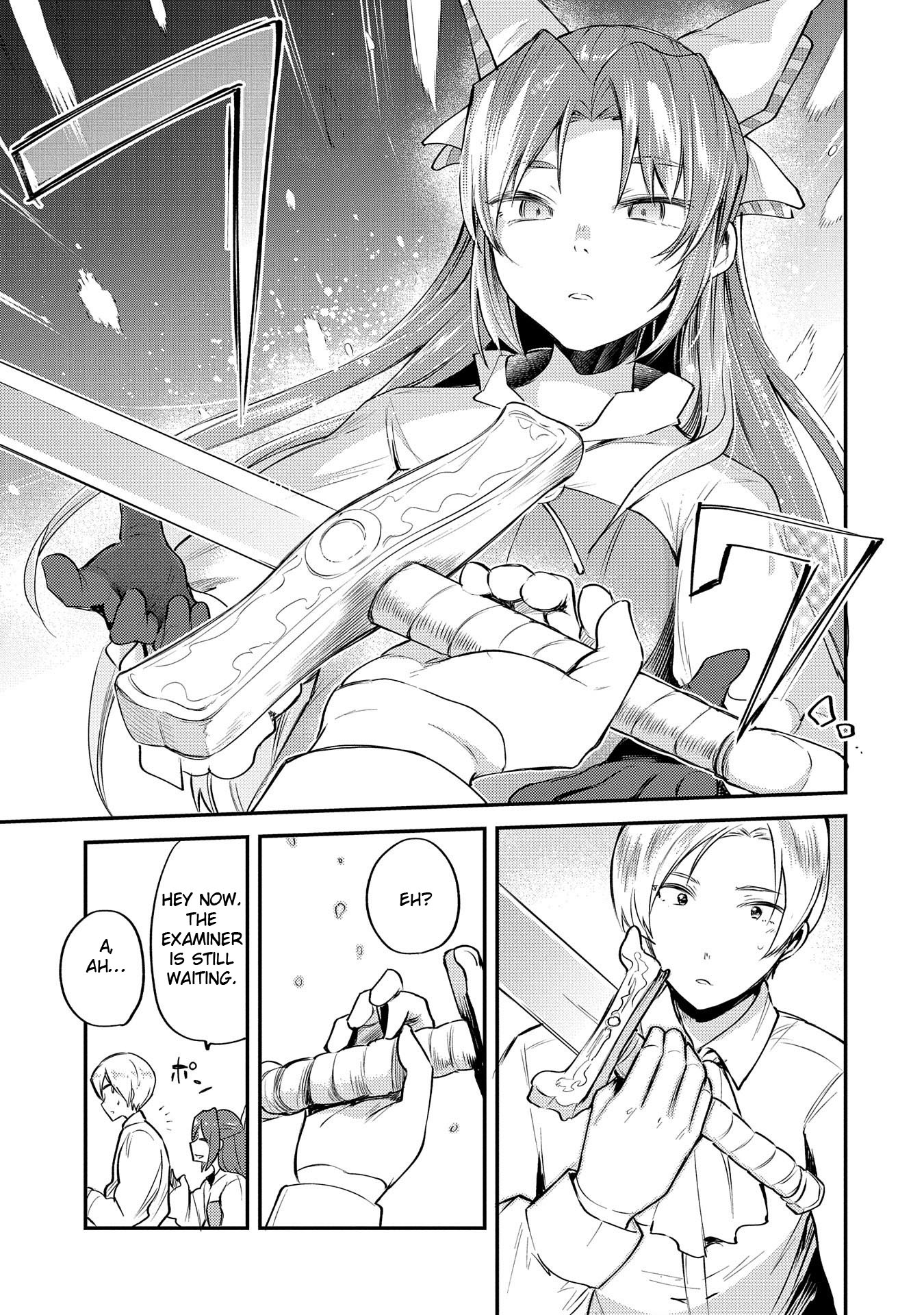 The Reincarnated Great Saint Hides That She’s a Saint Chapter 2 - Page 28